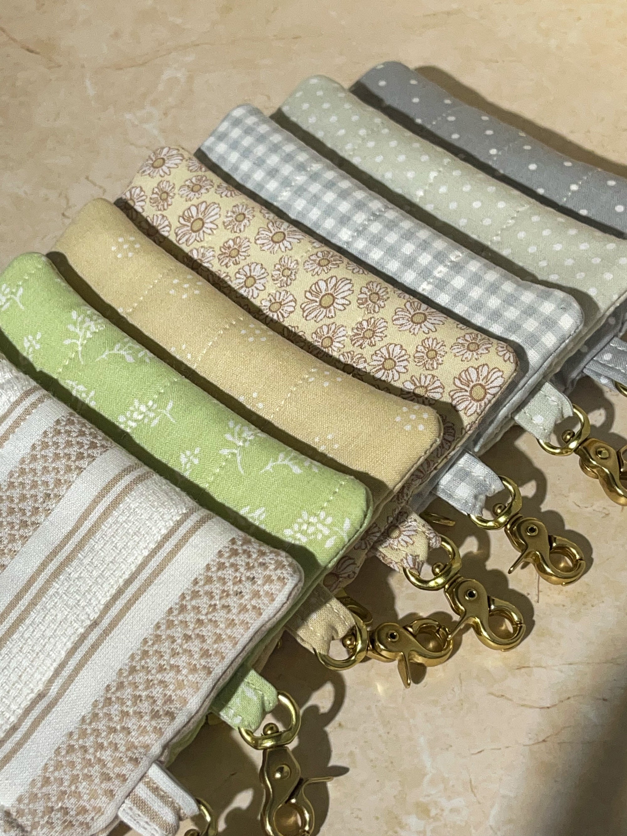 Flat Keychain Pouch