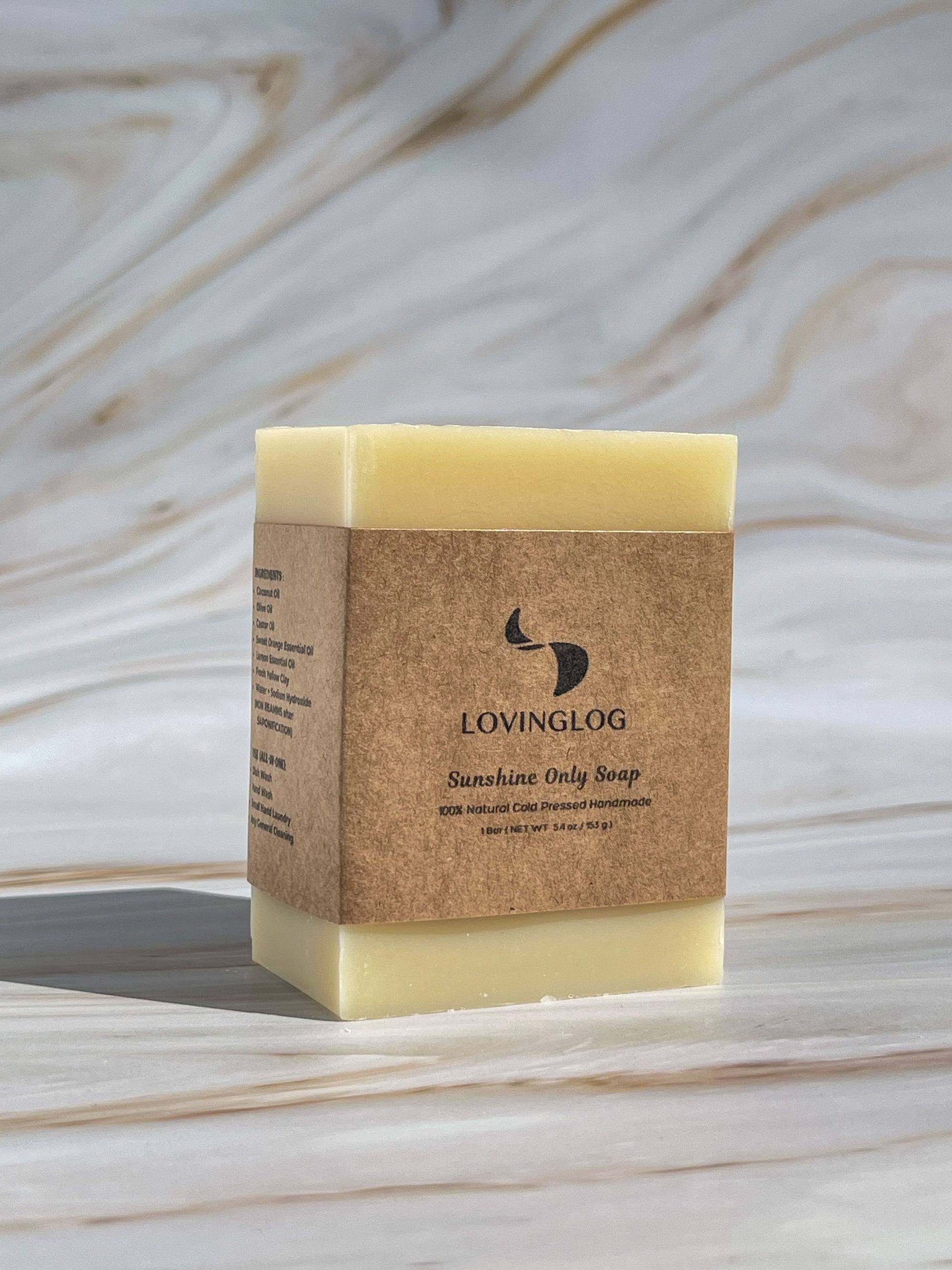 Sunshine Only Soap