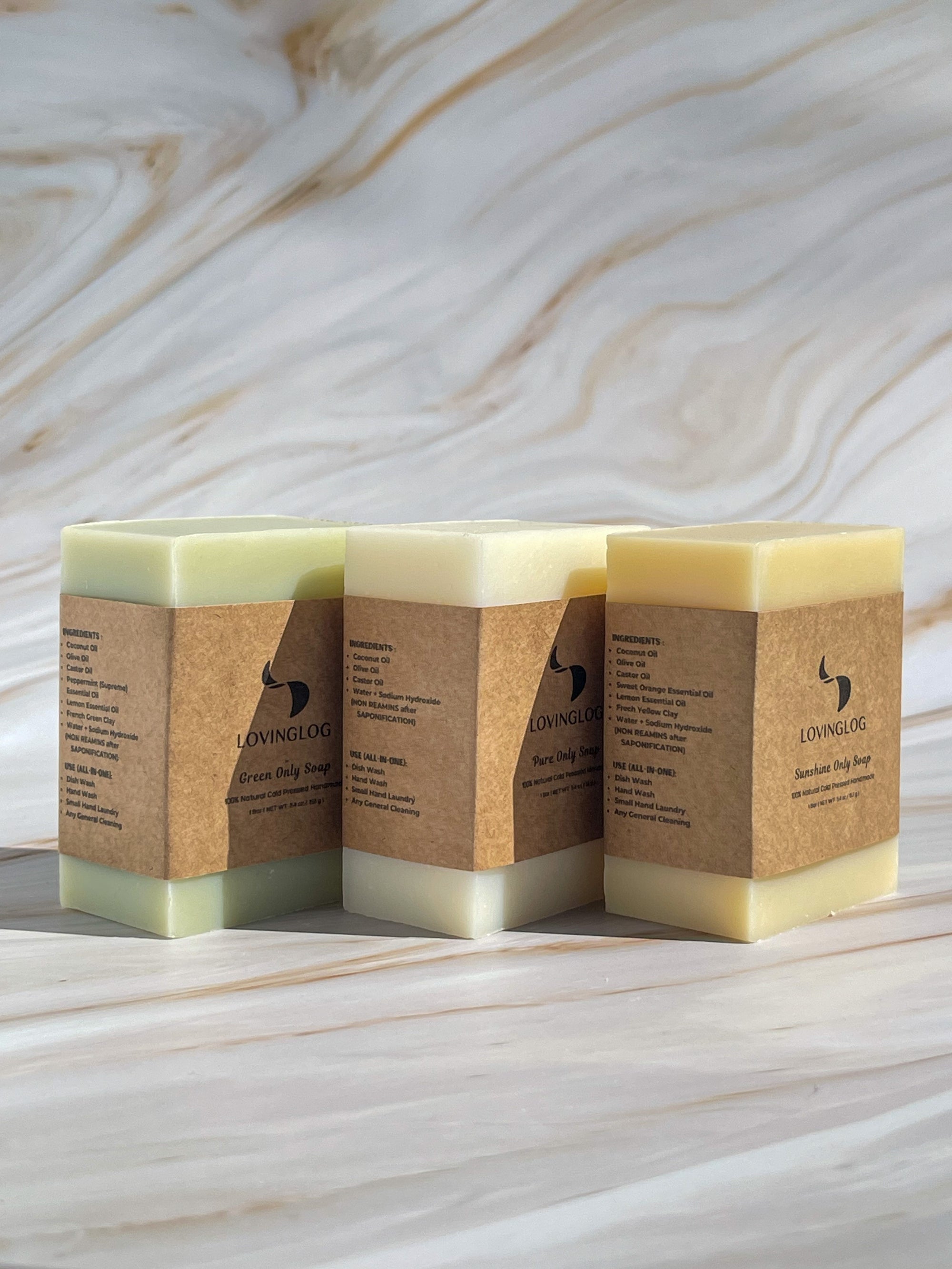 Sunshine Only Soap