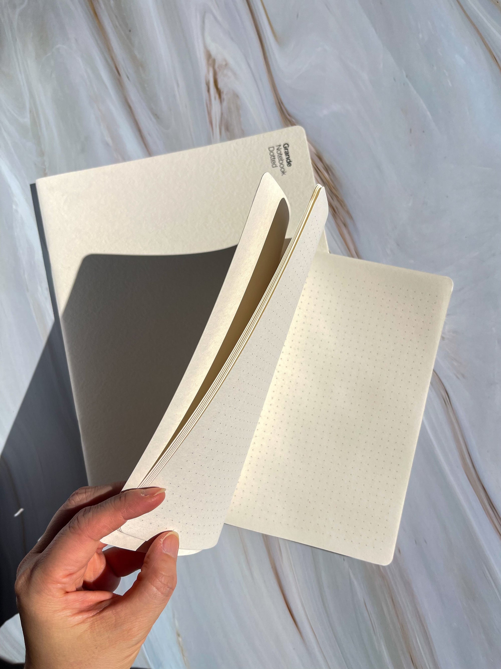 Cafe Stitched Notebook (Grande)
