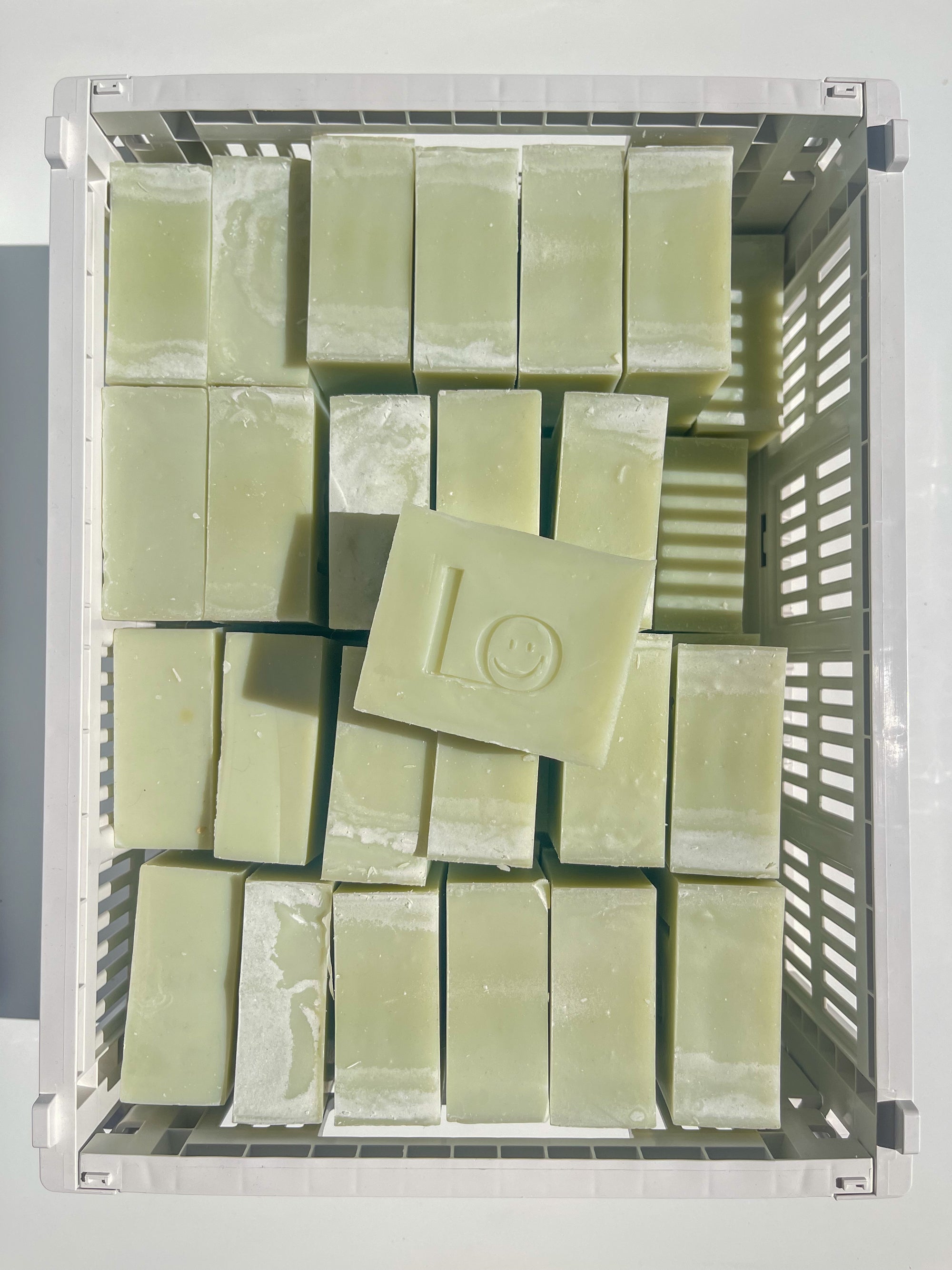 Green "Not so Pretty" Soap (4pk)