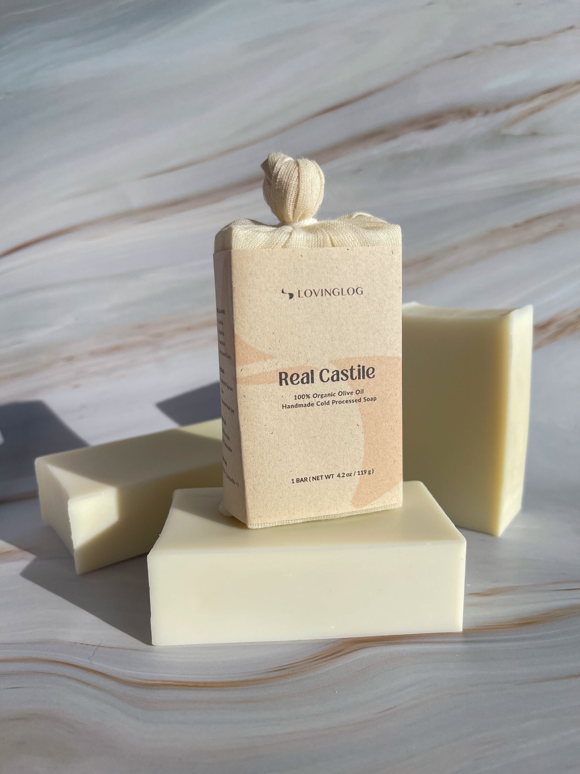 100% Organic Olive Castile Soap