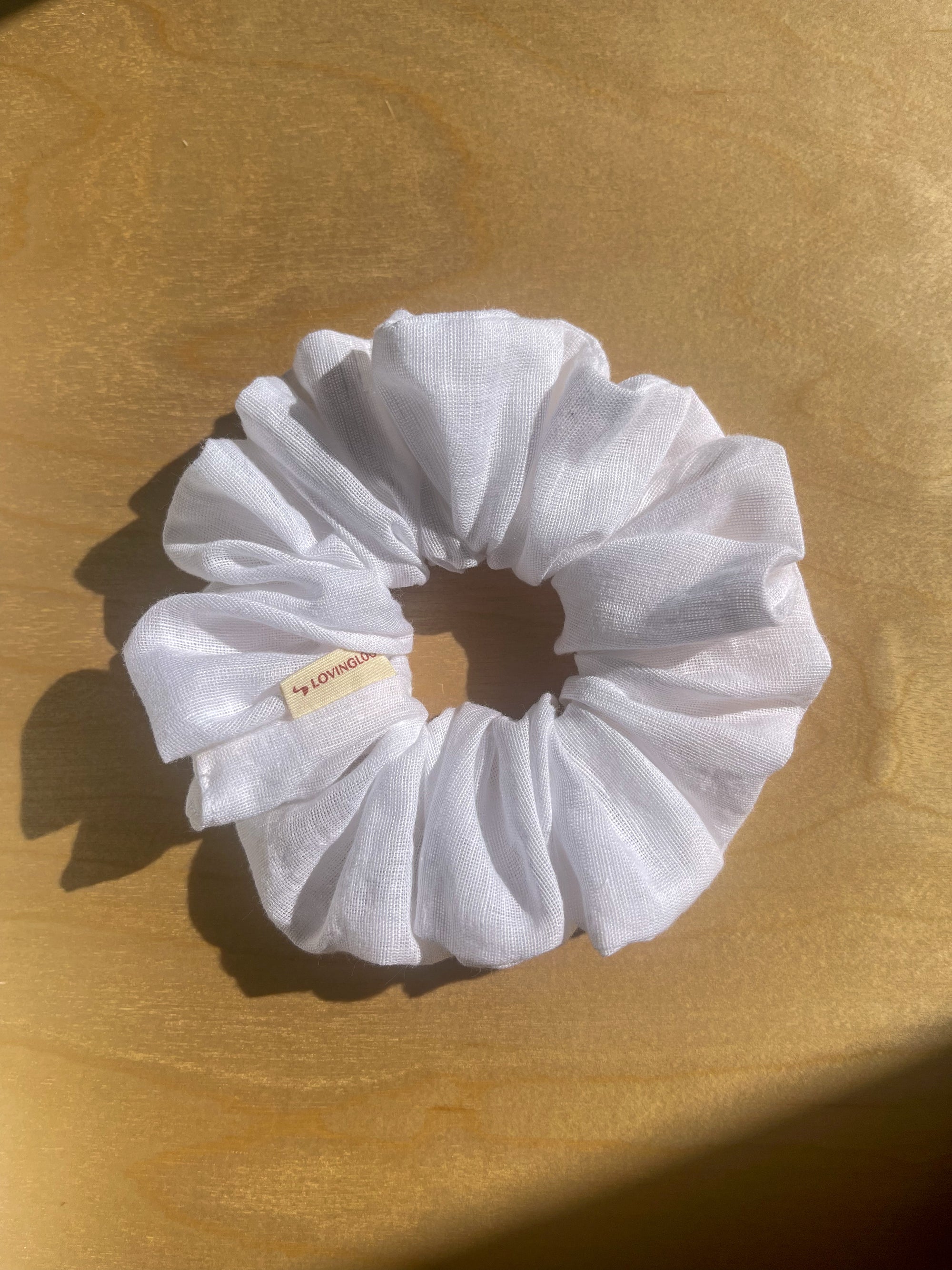 Classic Scrunchie - Linen Pure Beauty