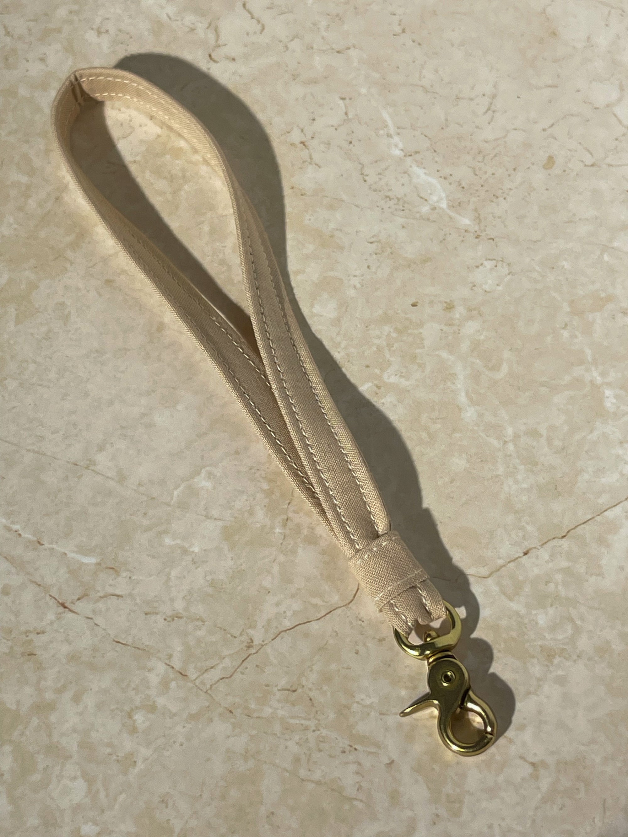 Wristlet - Solid Khakis