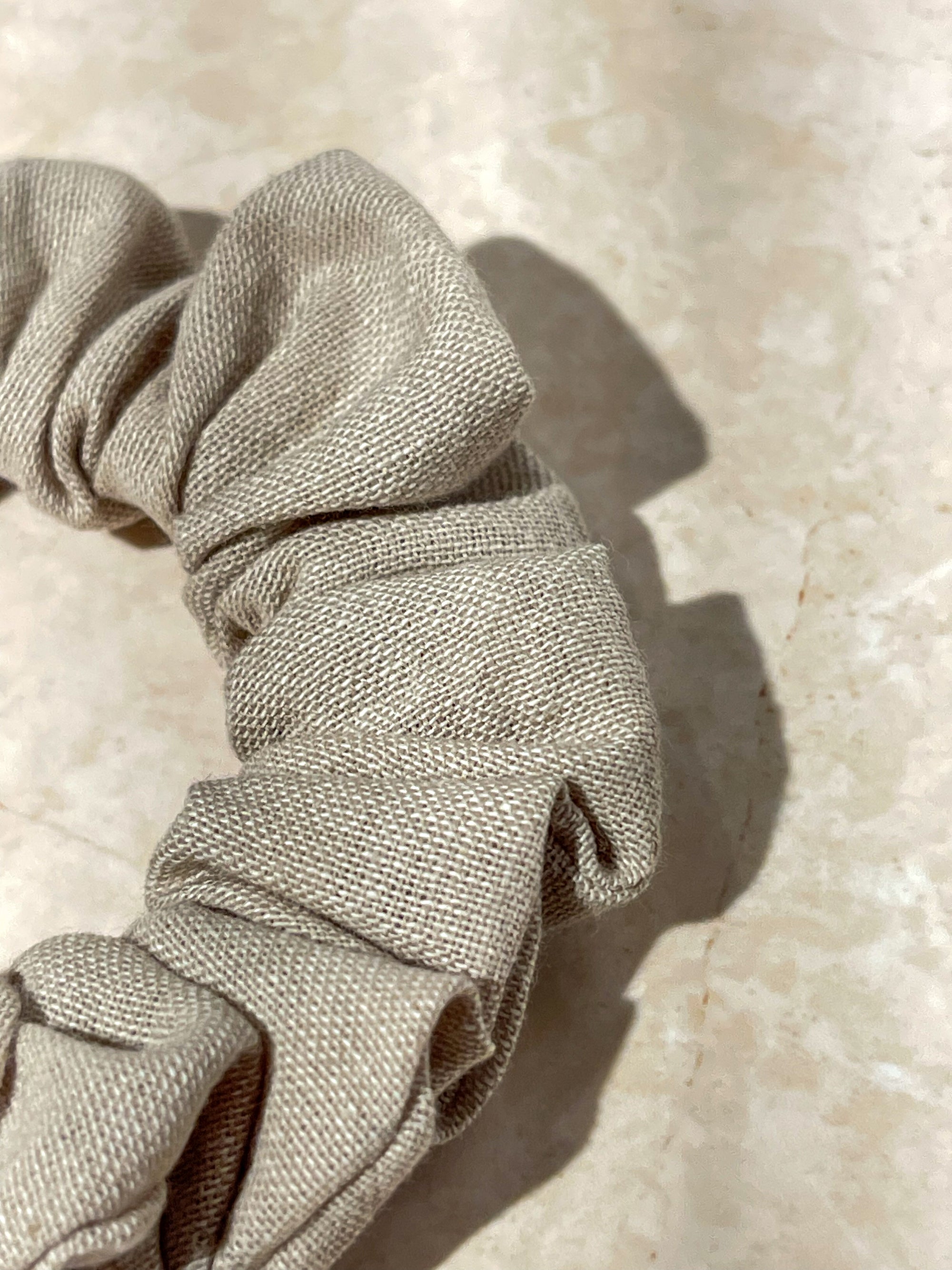 Mini Scrunchie - Cappuccino