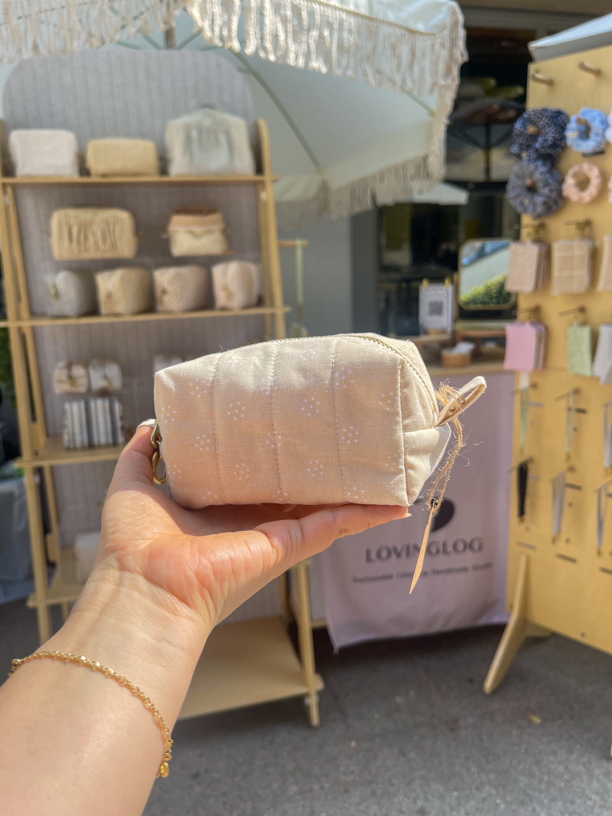 Mini Boxy - Light Charcoal Latte