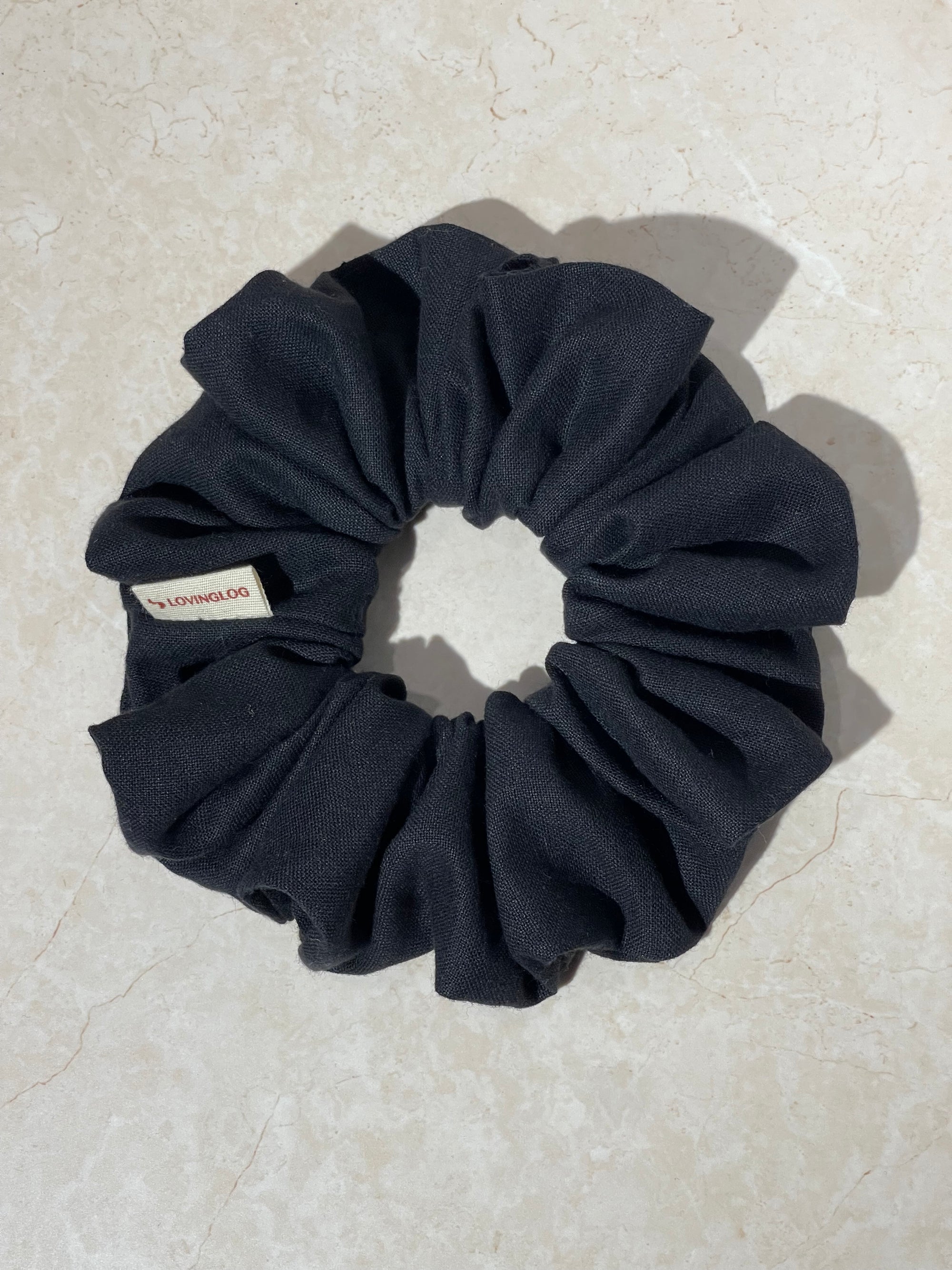 Classic Scrunchie - Iced Charcoal