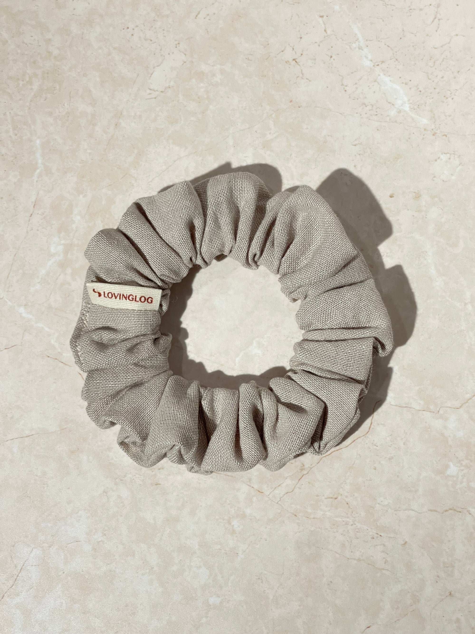 Mini Scrunchie - Cappuccino
