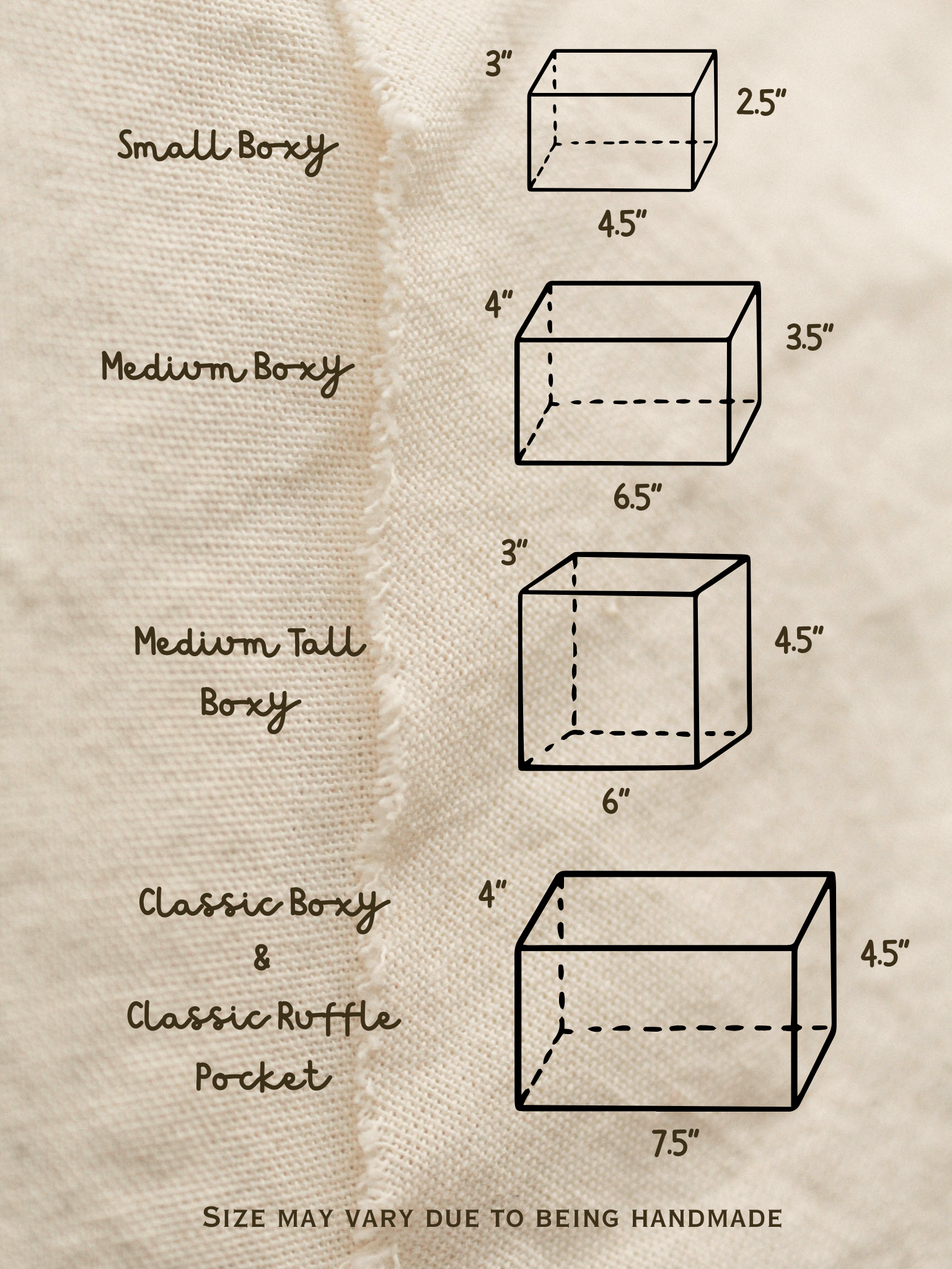 Classic Boxy - Mixed Coffee
