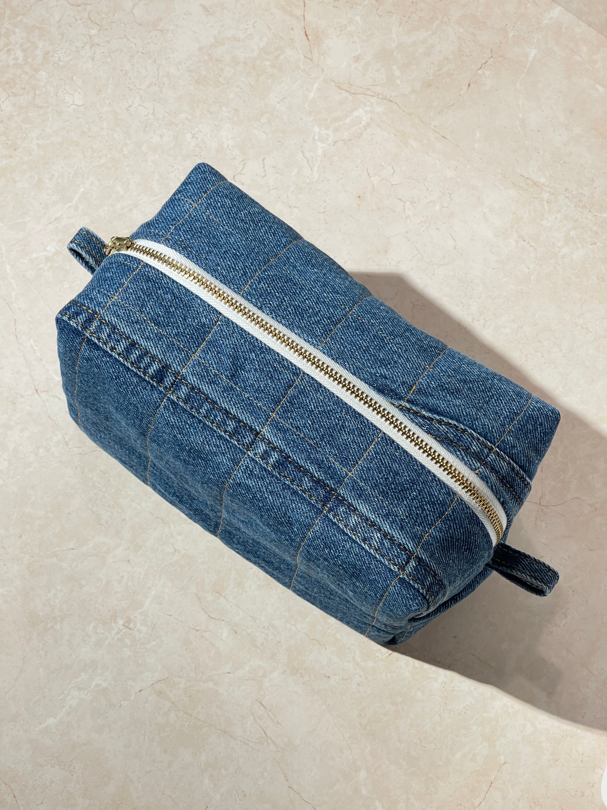 Upcycled Classic Boxy - Blue Jean {One-Of-A-Kind}