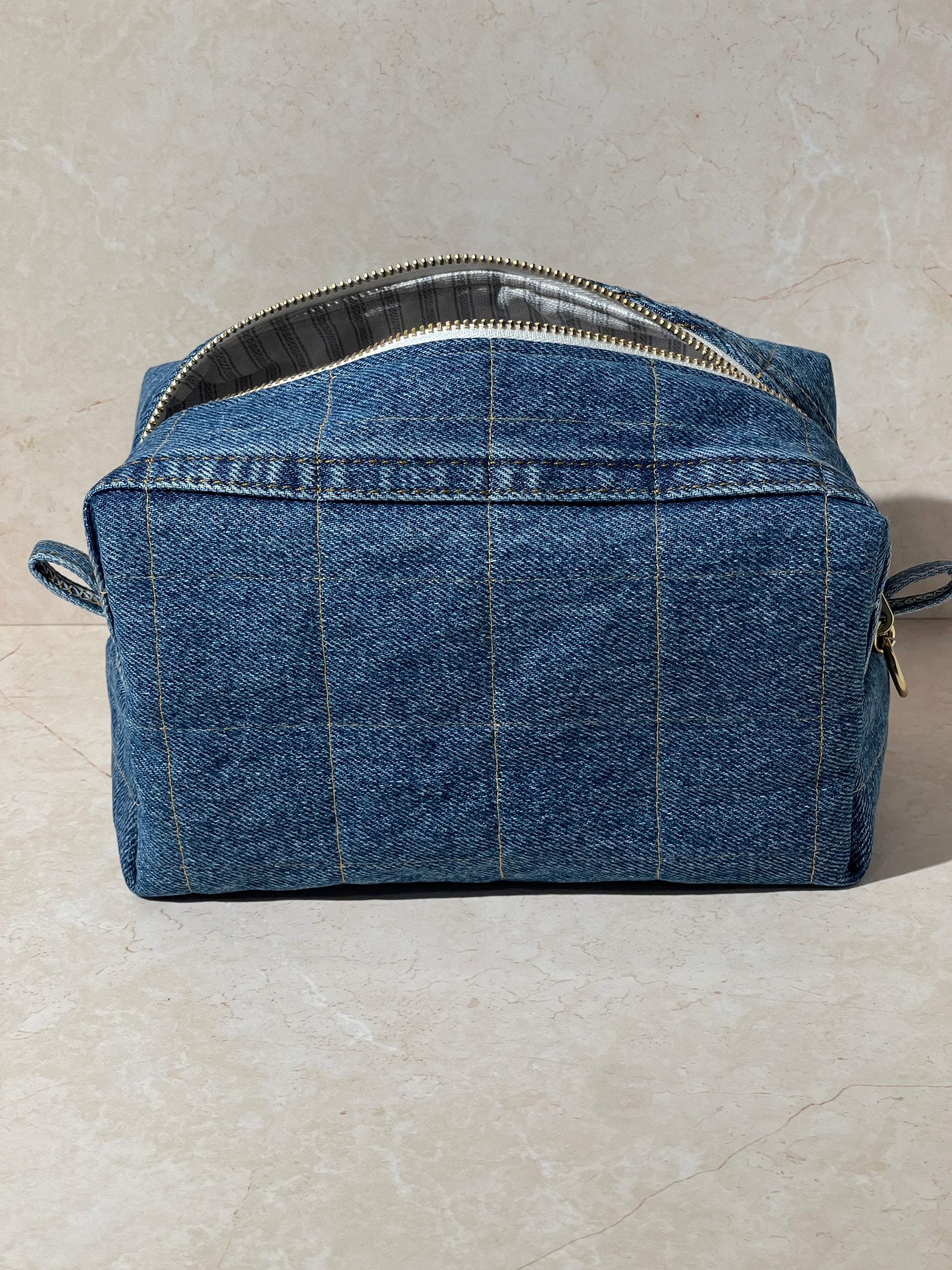 Upcycled Classic Boxy - Blue Jean {One-Of-A-Kind}