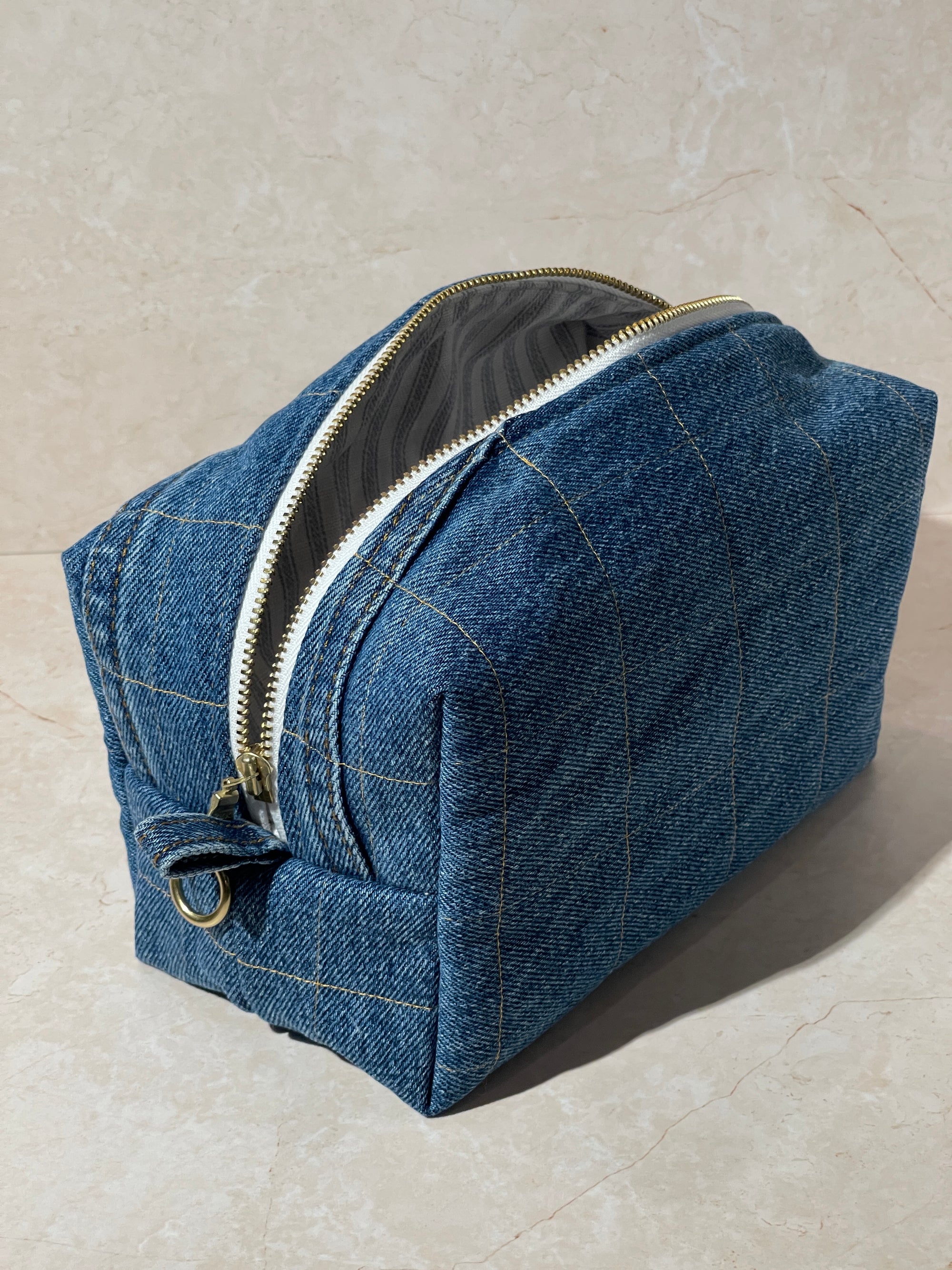 Upcycled Classic Boxy - Blue Jean {One-Of-A-Kind}