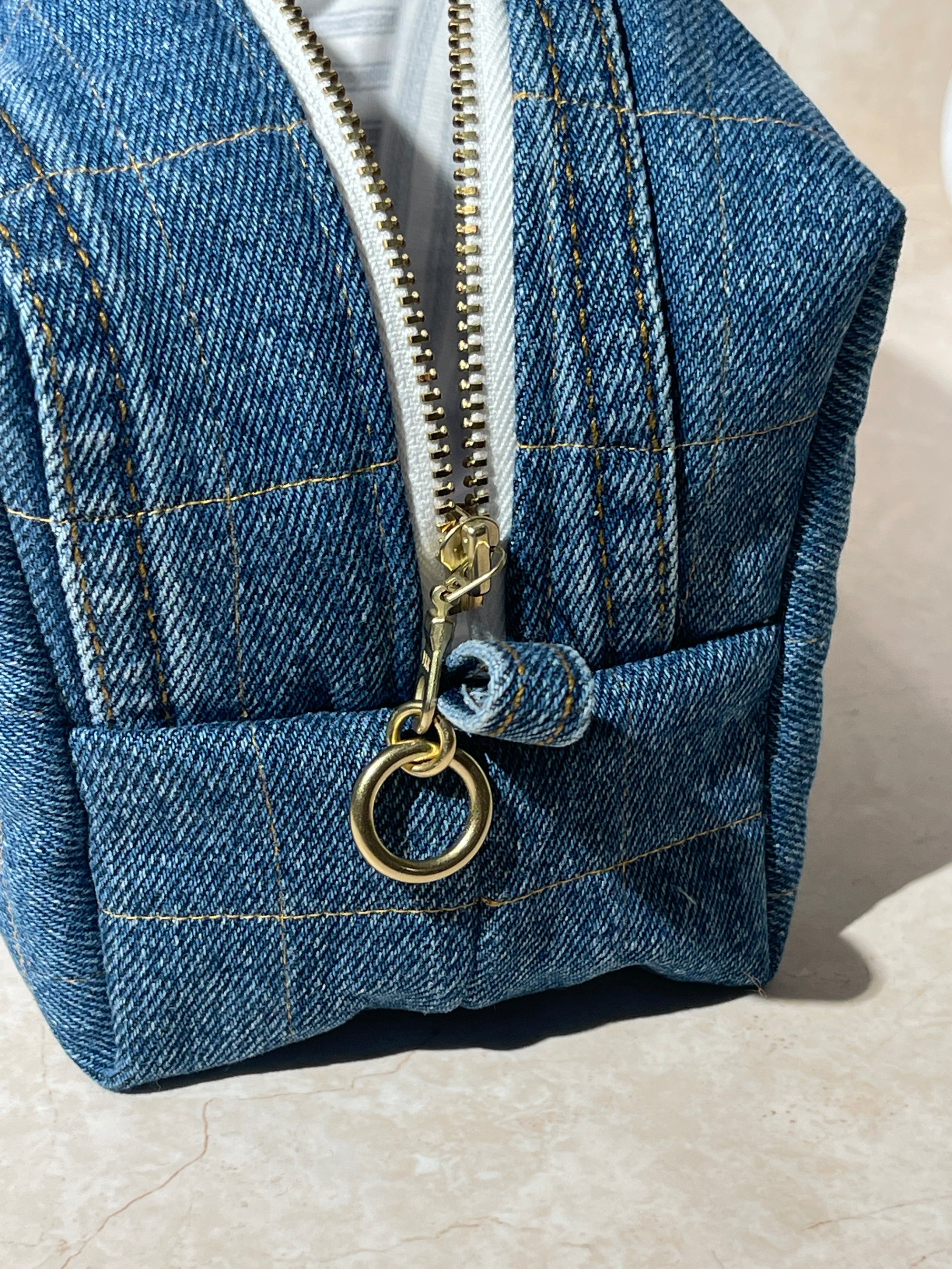 Upcycled Classic Boxy - Blue Jean {One-Of-A-Kind}