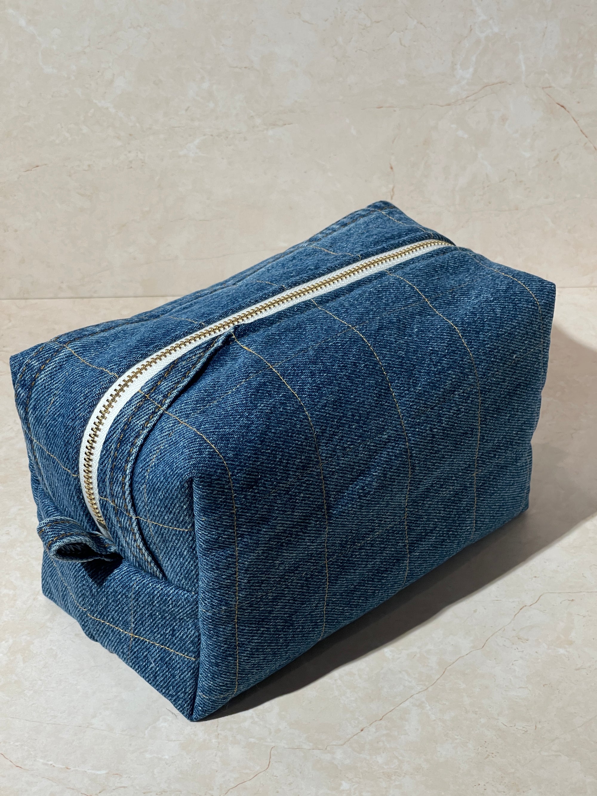 Upcycled Classic Boxy - Blue Jean {One-Of-A-Kind}