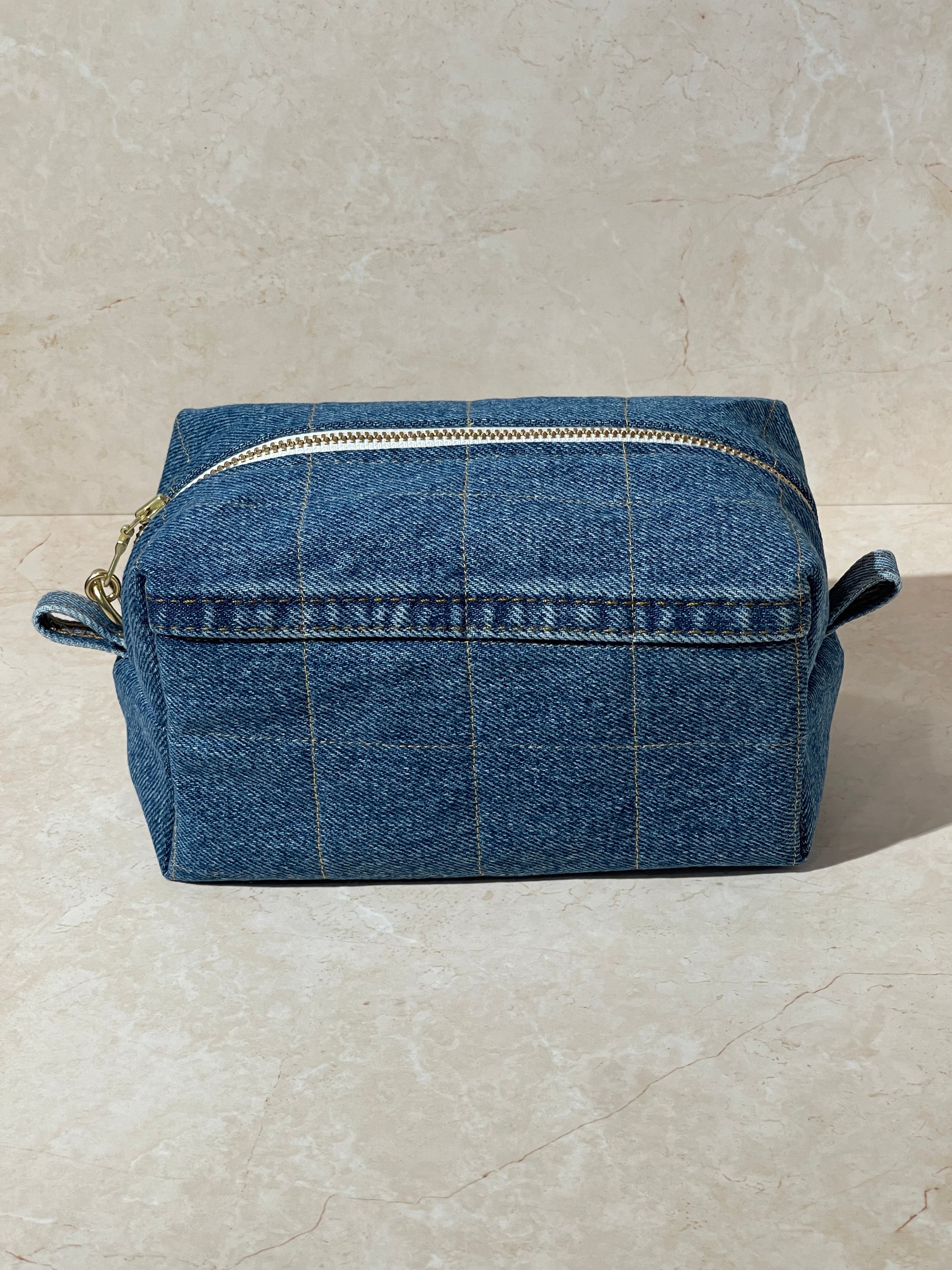 Upcycled Medium Boxy - Blue Jean (1)