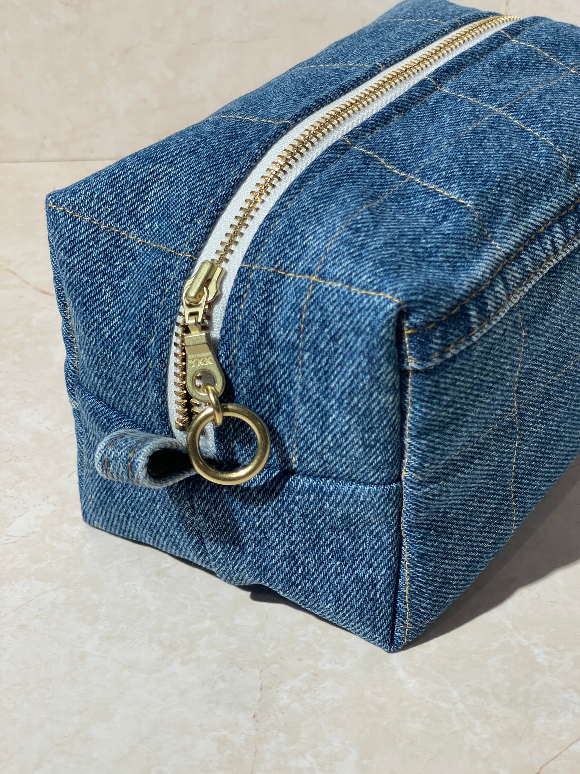 Upcycled Medium Boxy - Blue Jean (1)