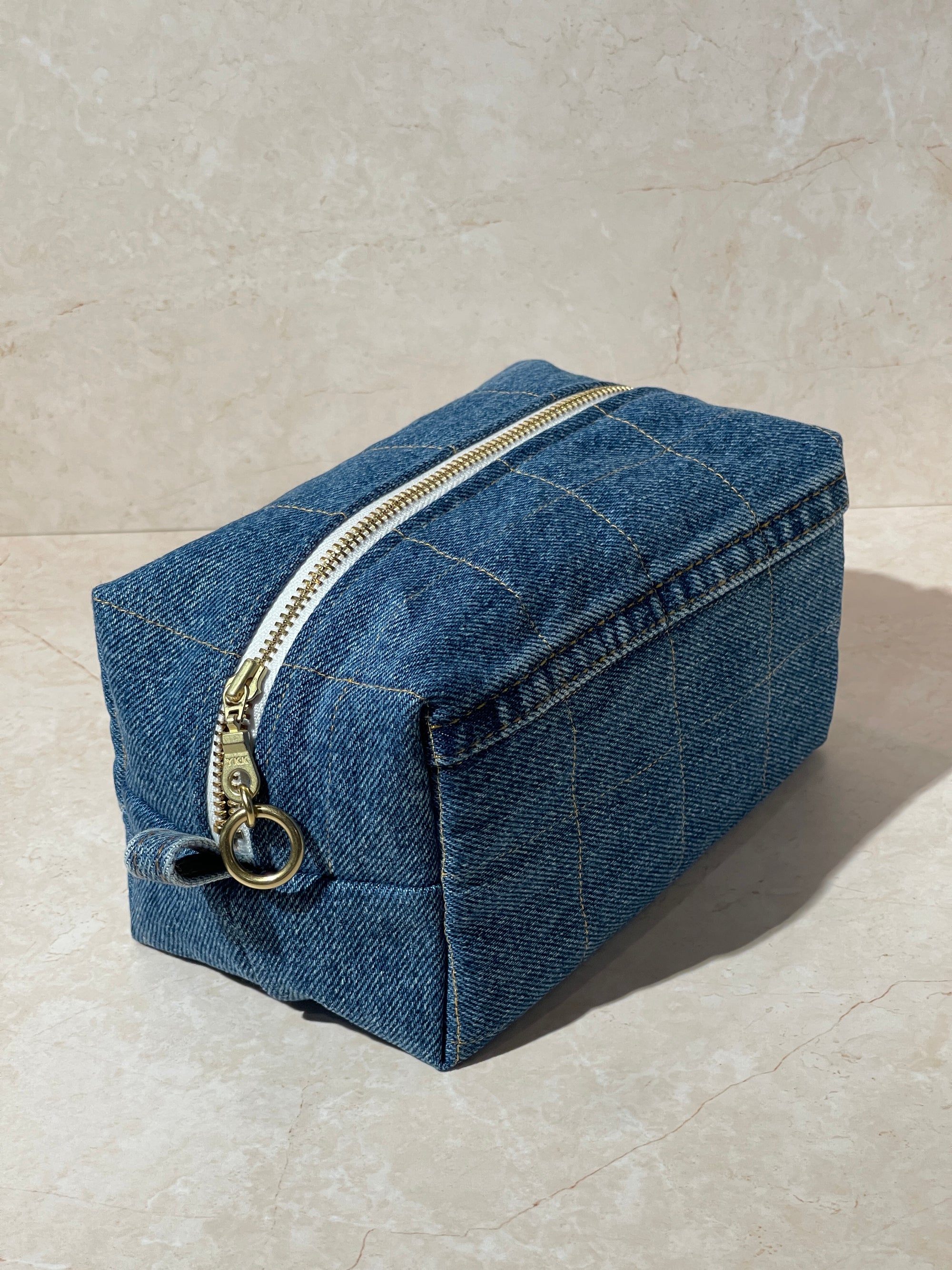 Upcycled Medium Boxy - Blue Jean (1)