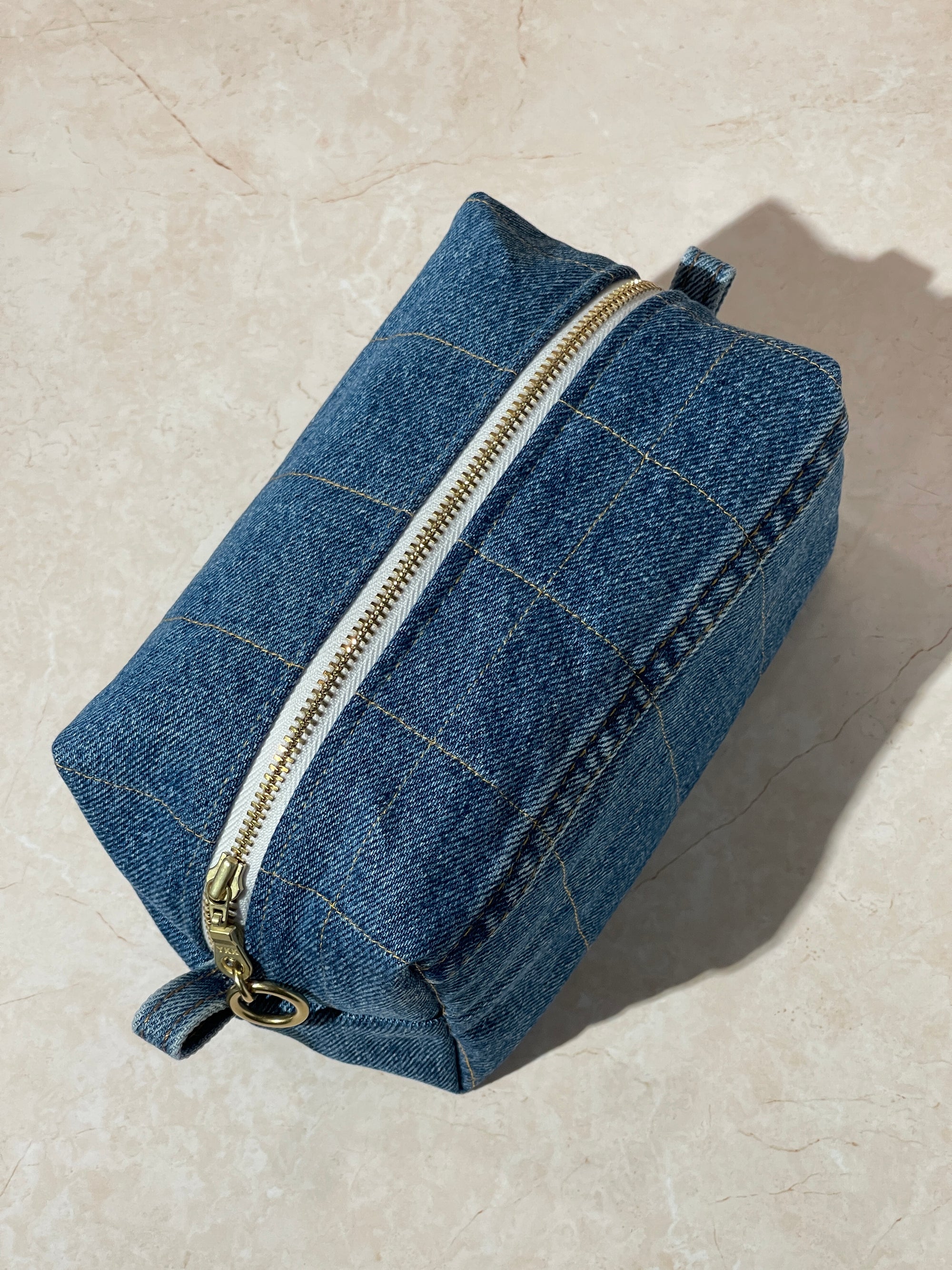 Upcycled Medium Boxy - Blue Jean (1)
