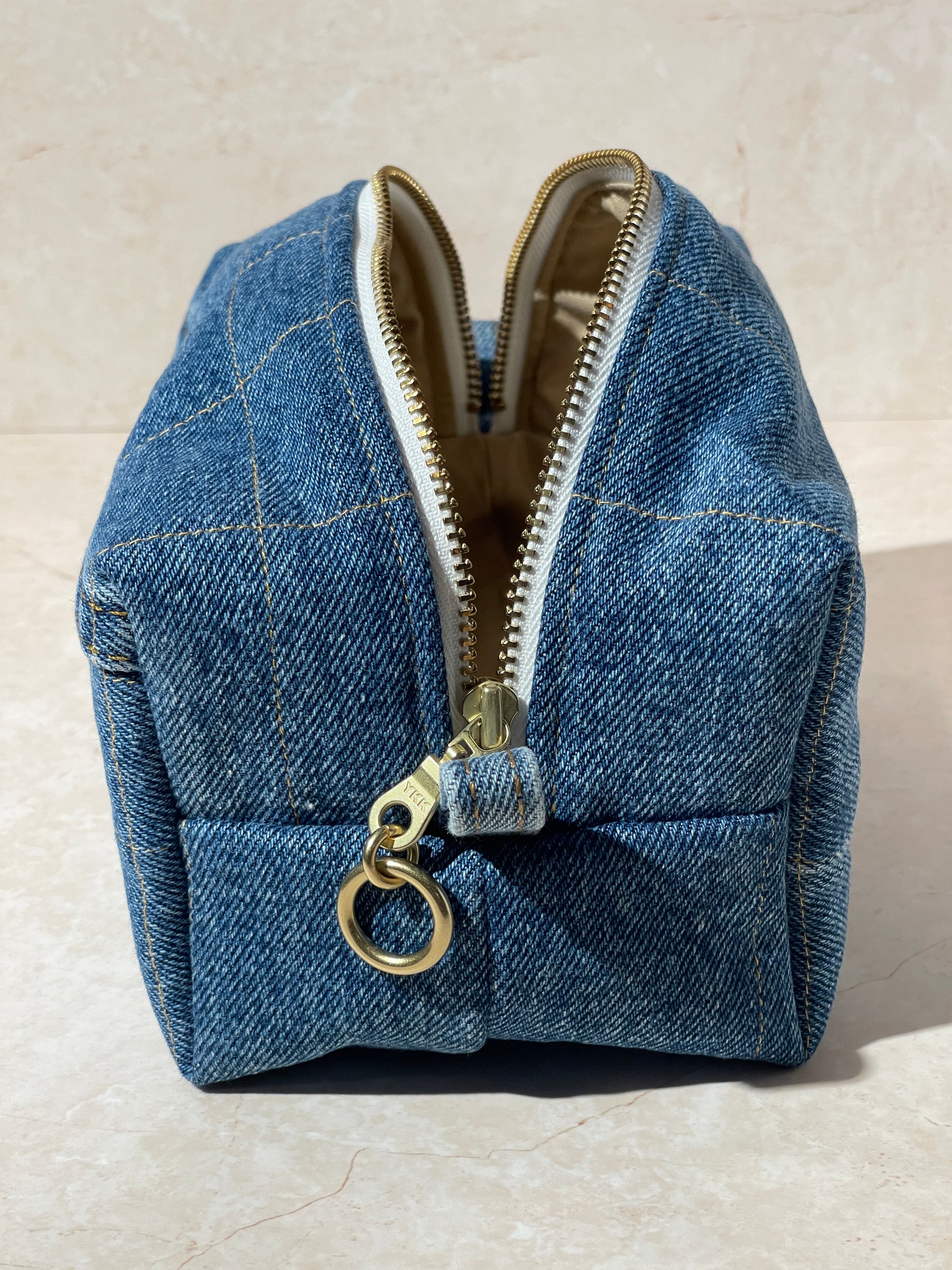 Upcycled Medium Boxy - Blue Jean (1)