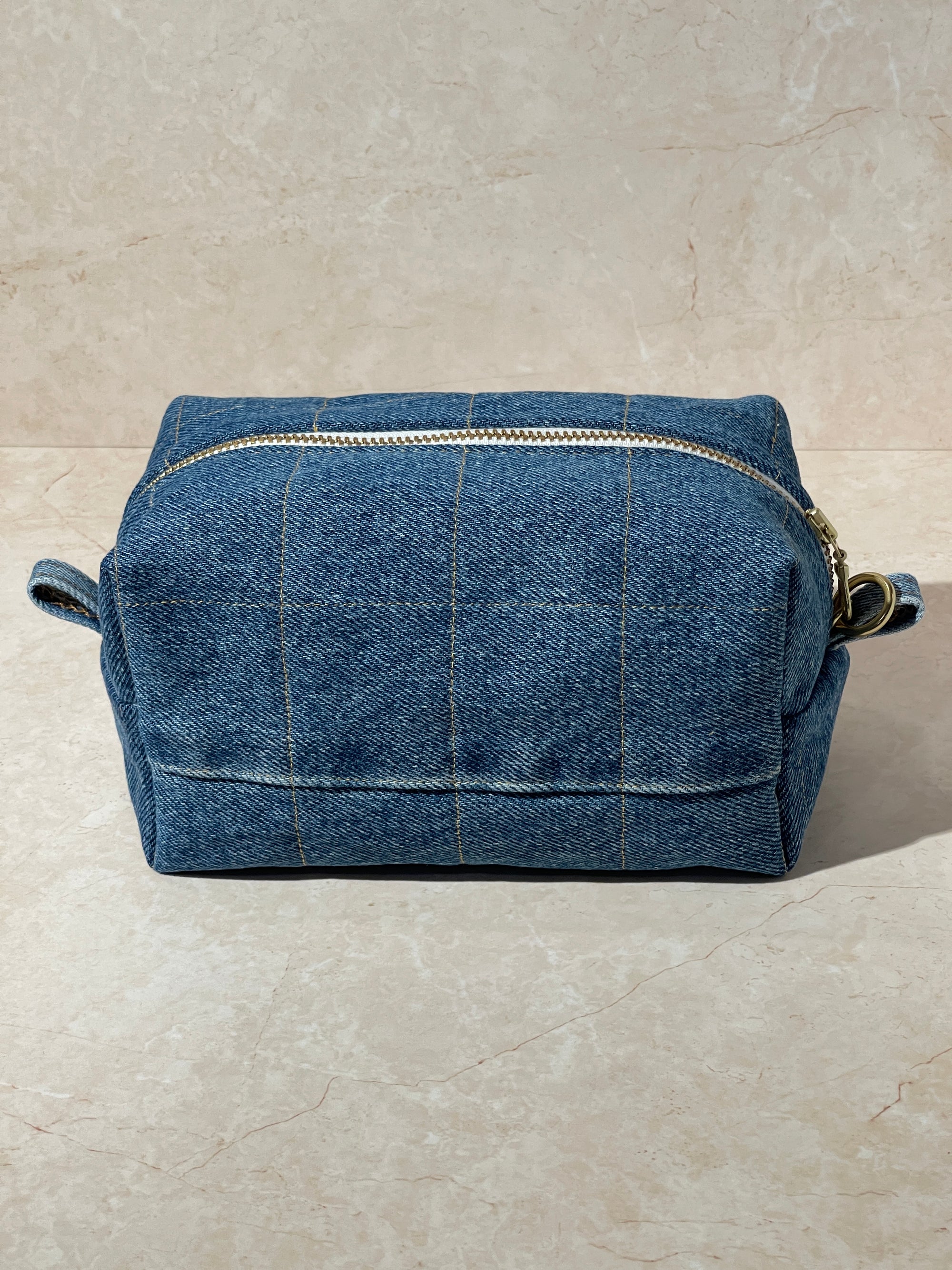 Upcycled Medium Boxy - Blue Jean (1)