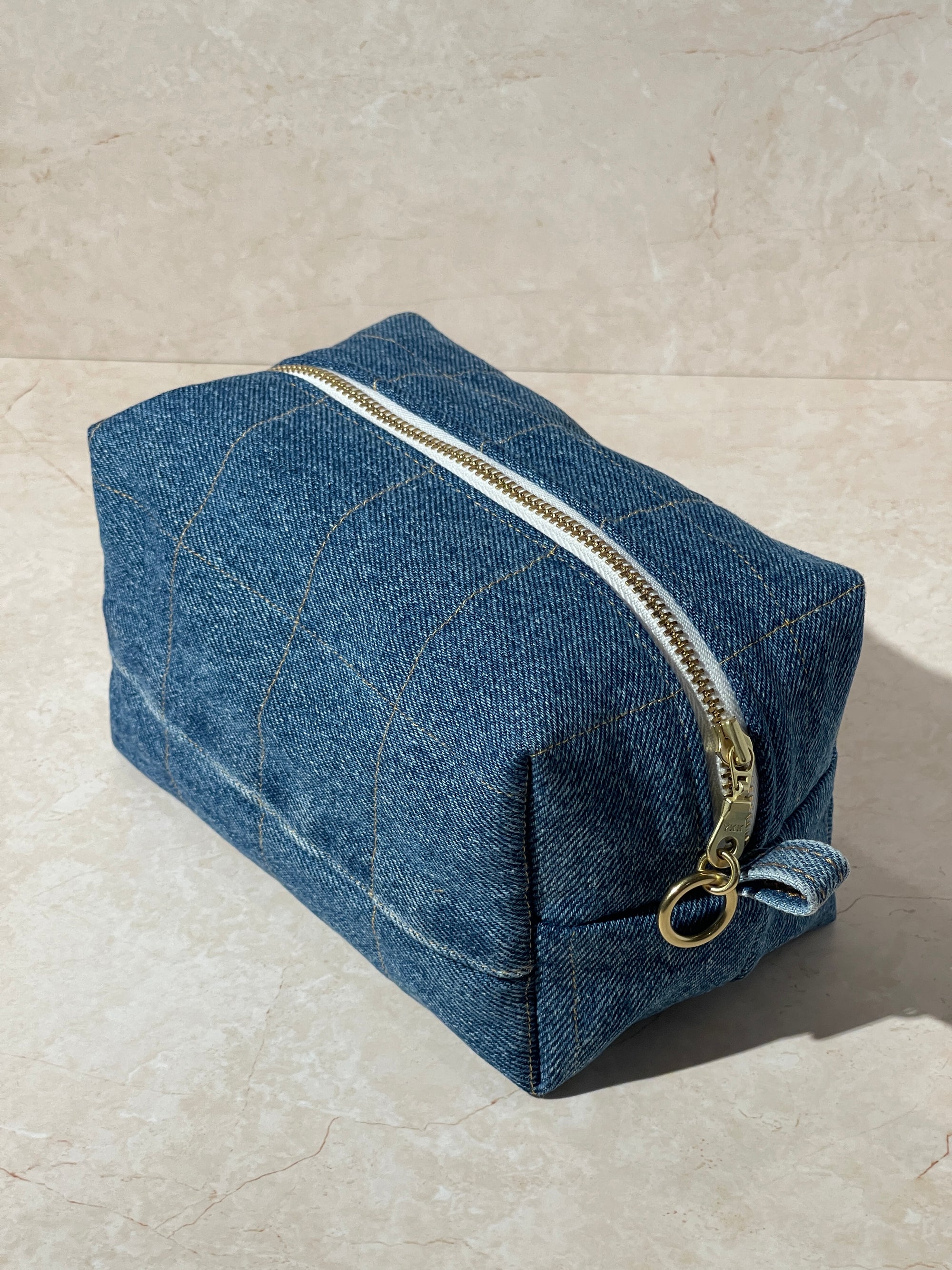 Upcycled Medium Boxy - Blue Jean (1)
