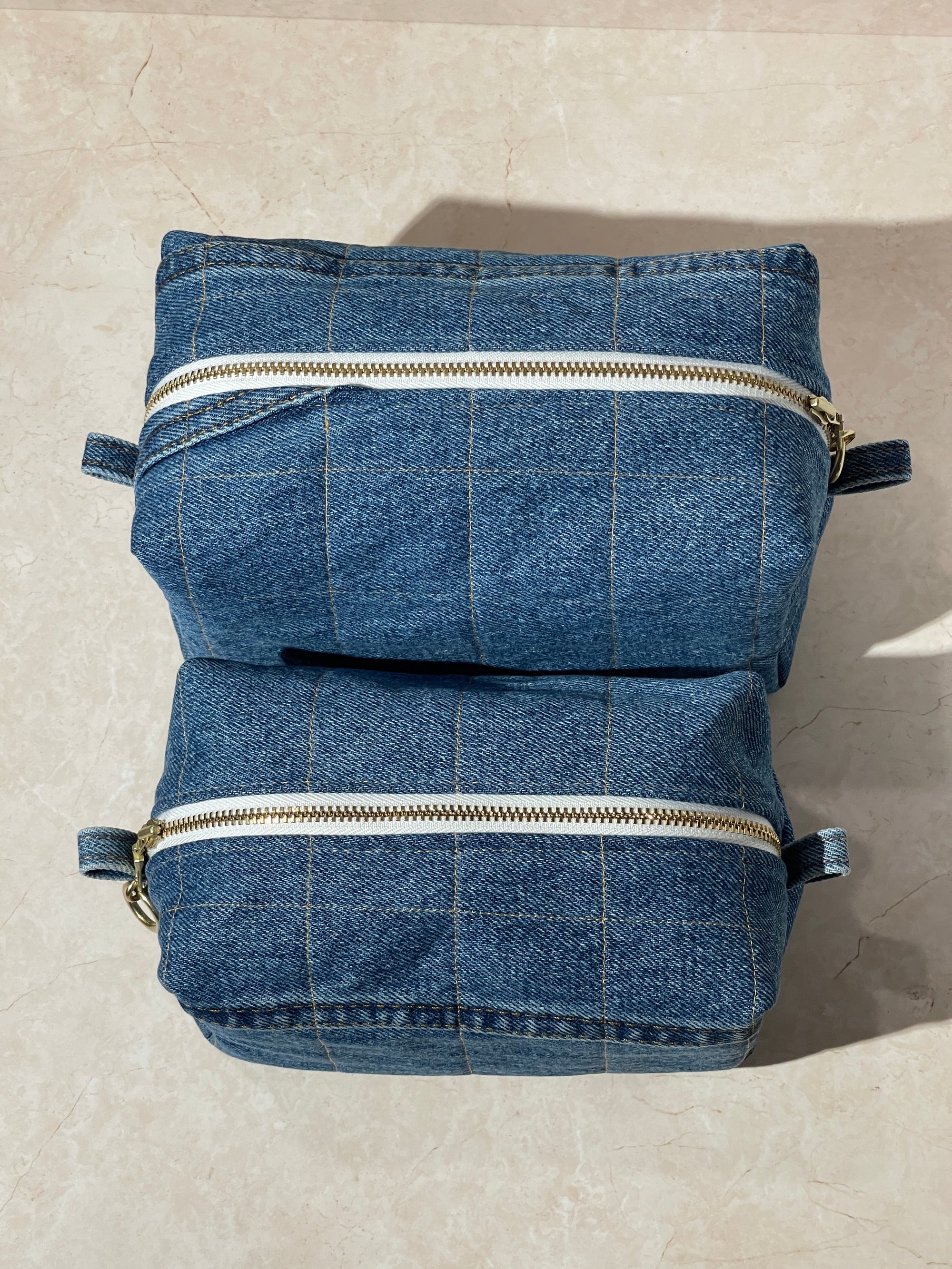 Upcycled Classic Boxy - Blue Jean {One-Of-A-Kind}