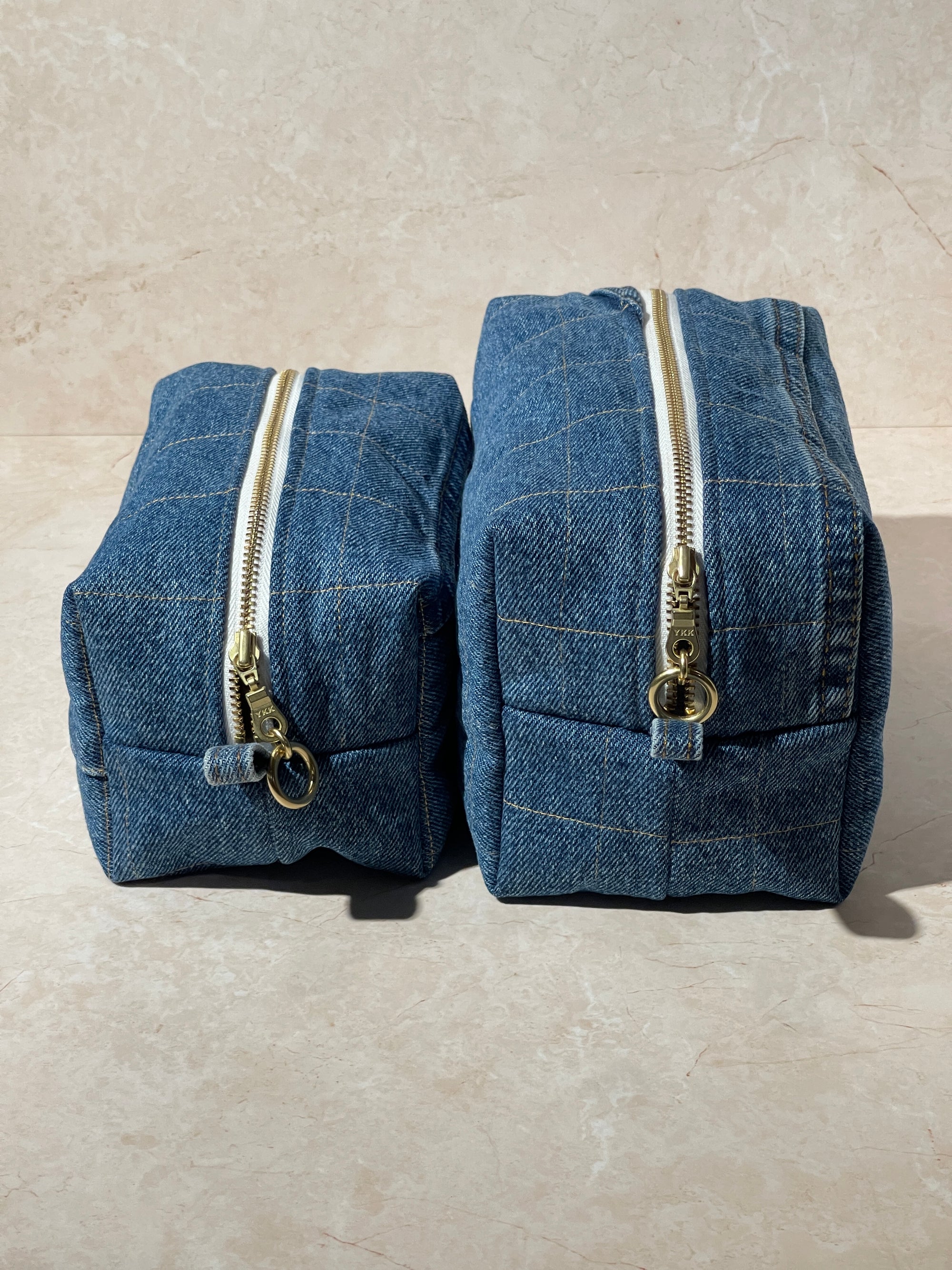 Upcycled Classic Boxy - Blue Jean {One-Of-A-Kind}
