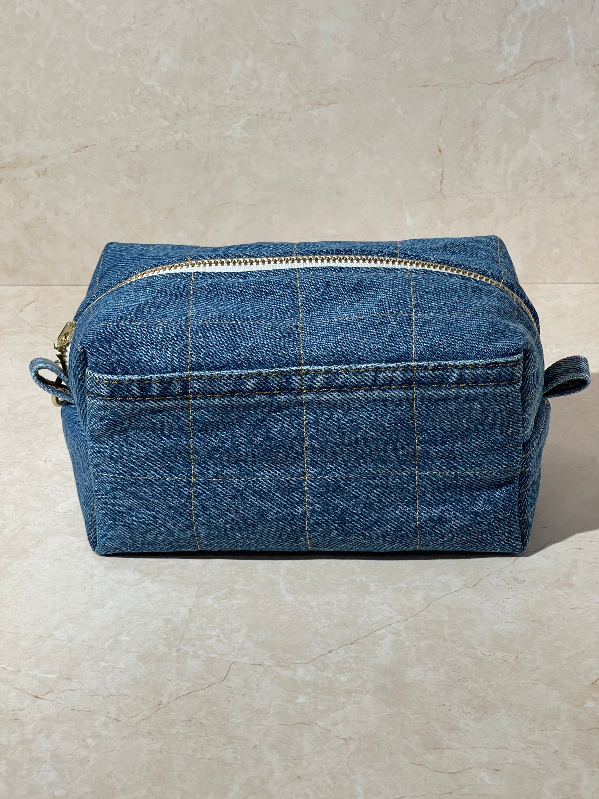 Upcycled Medium Boxy - Blue Jean (2)
