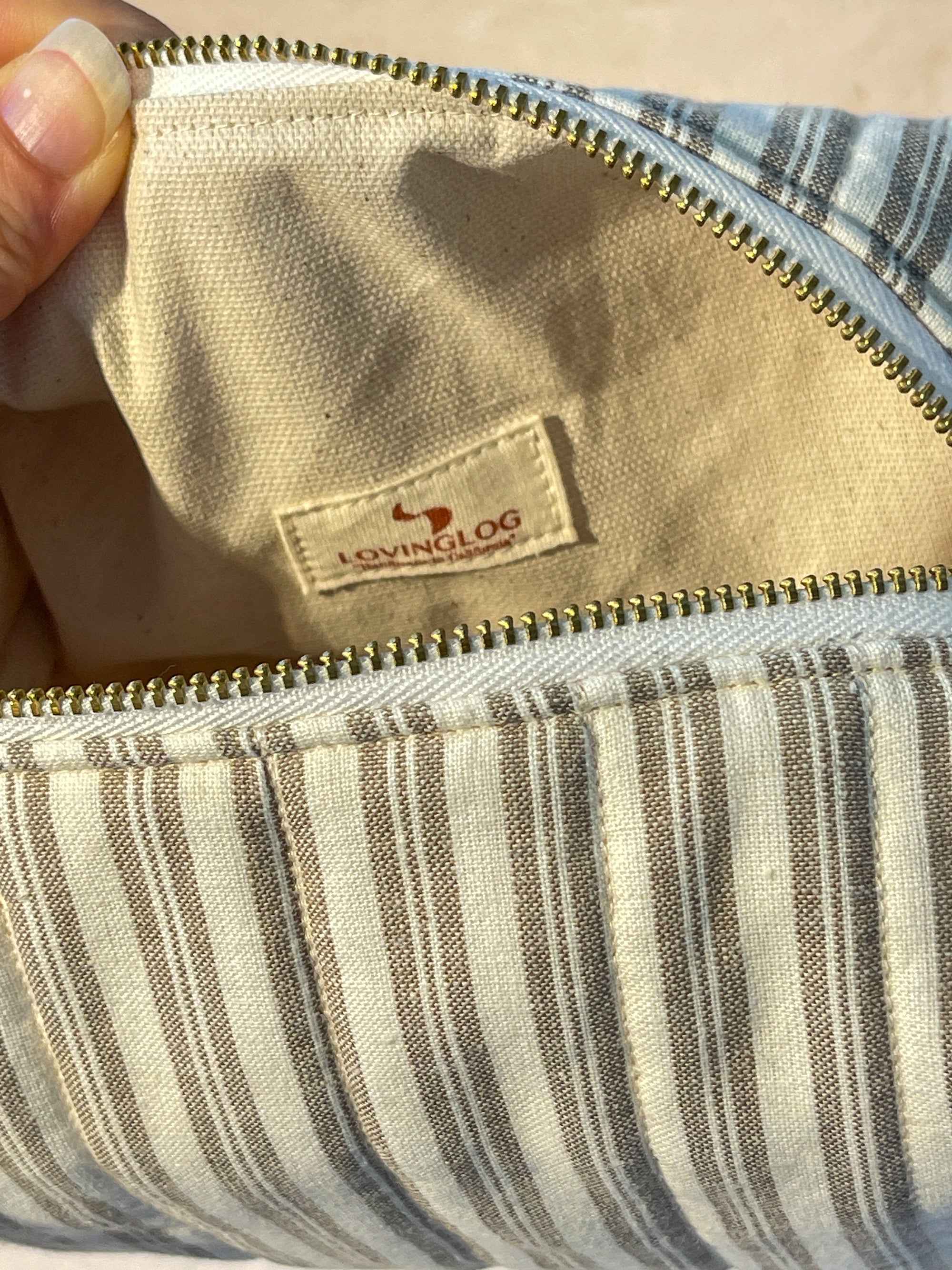Classic Boxy - Green Tea & Cream