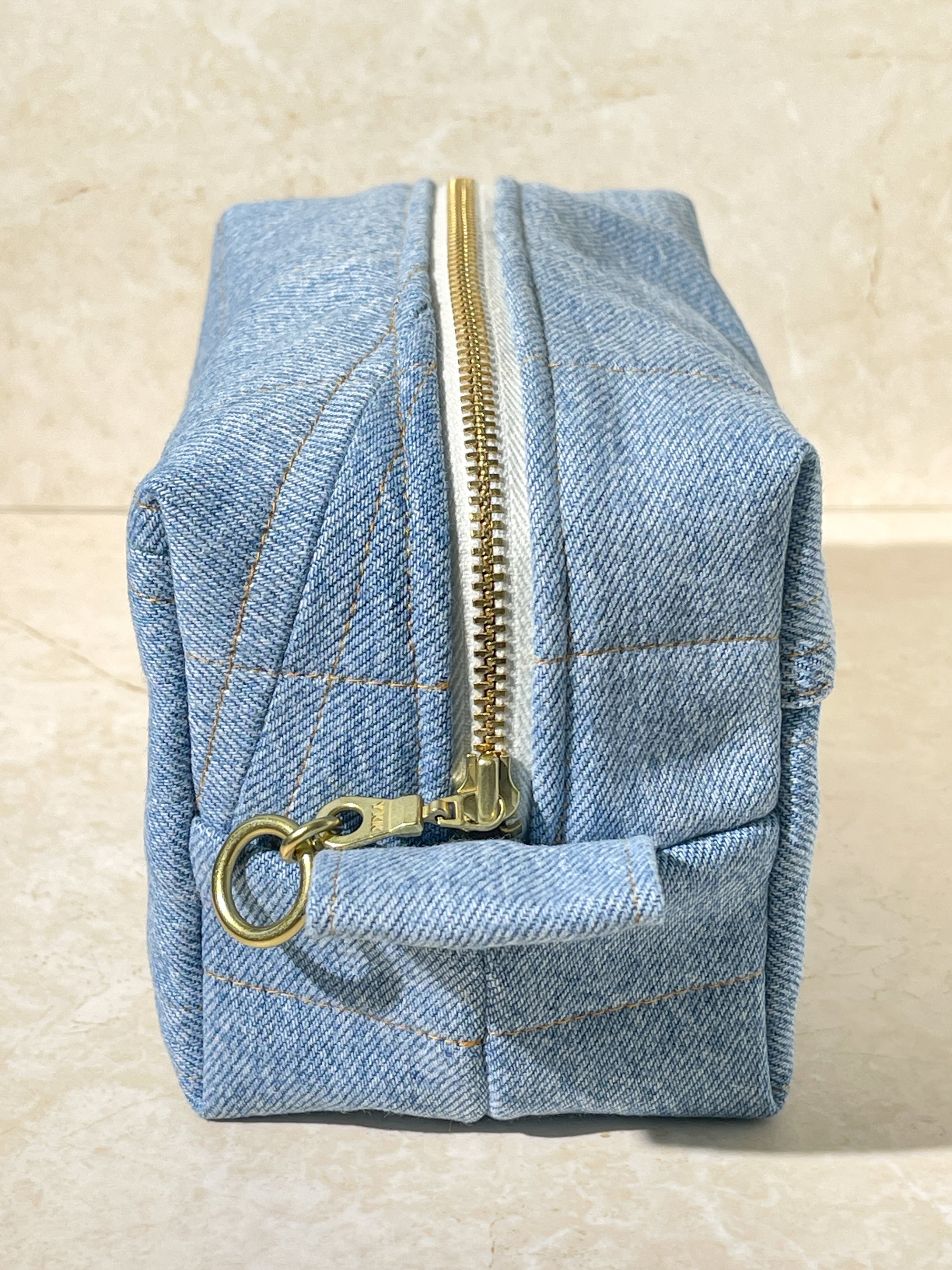 Upcycled Medium Boxy - Light Blue Denim (2)