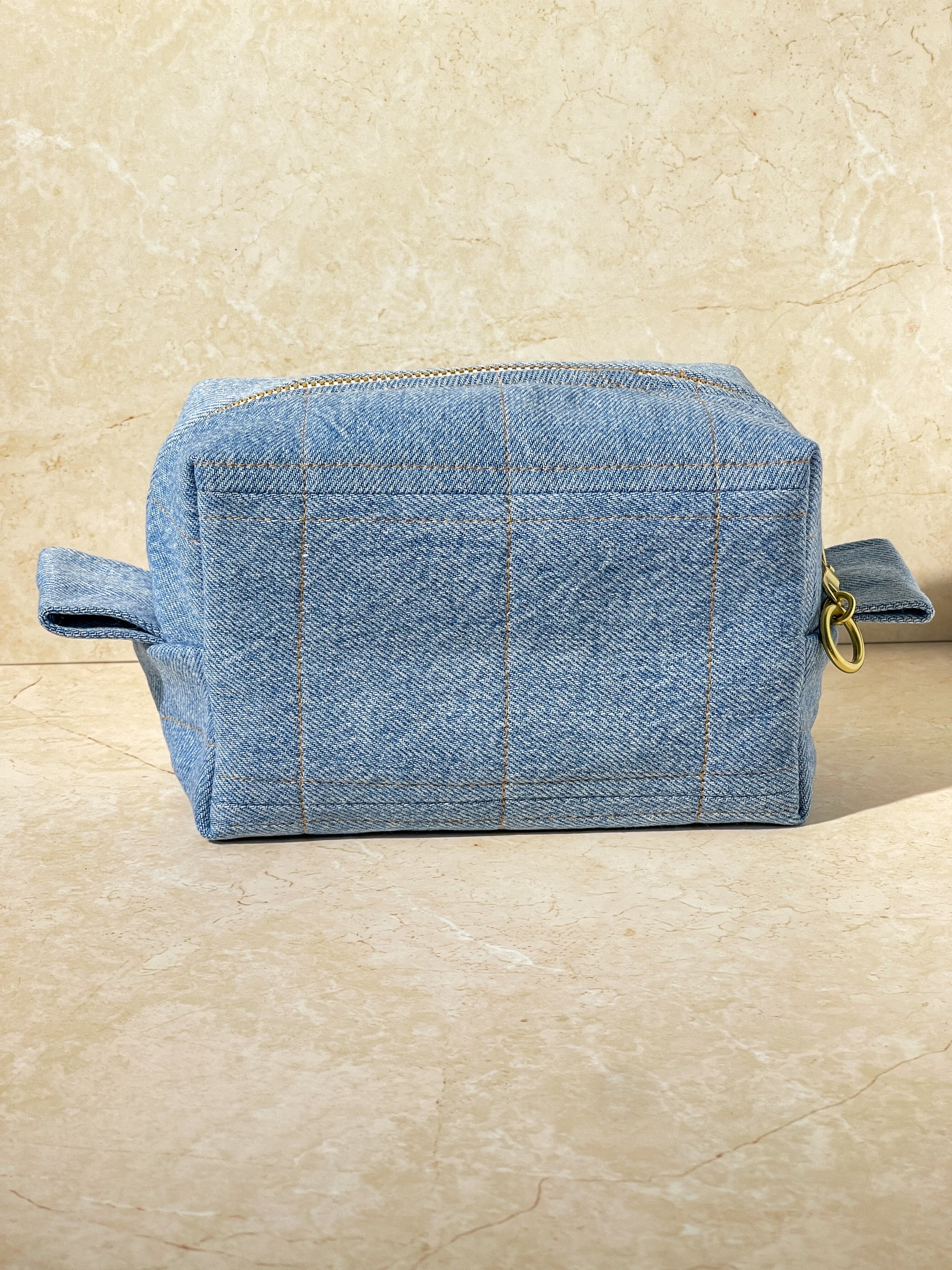 Upcycled Medium Boxy - Light Blue Denim (2)