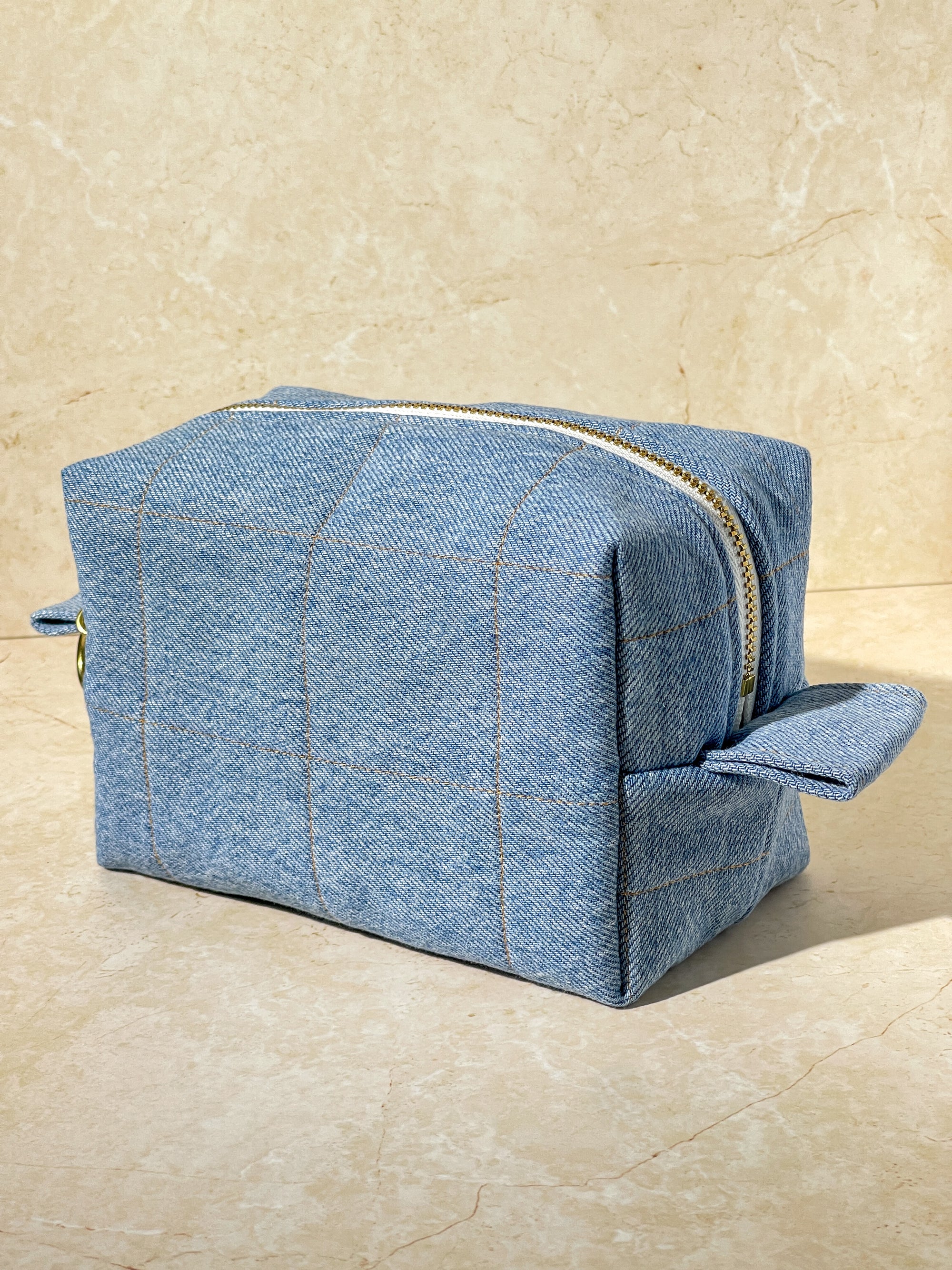 Upcycled Medium Boxy - Light Blue Denim (3)