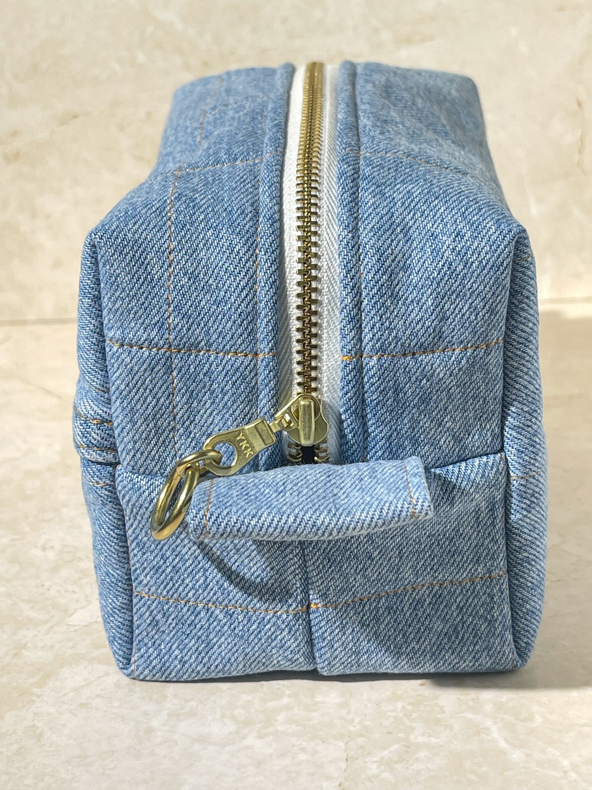 Upcycled Medium Boxy - Light Blue Denim (3)