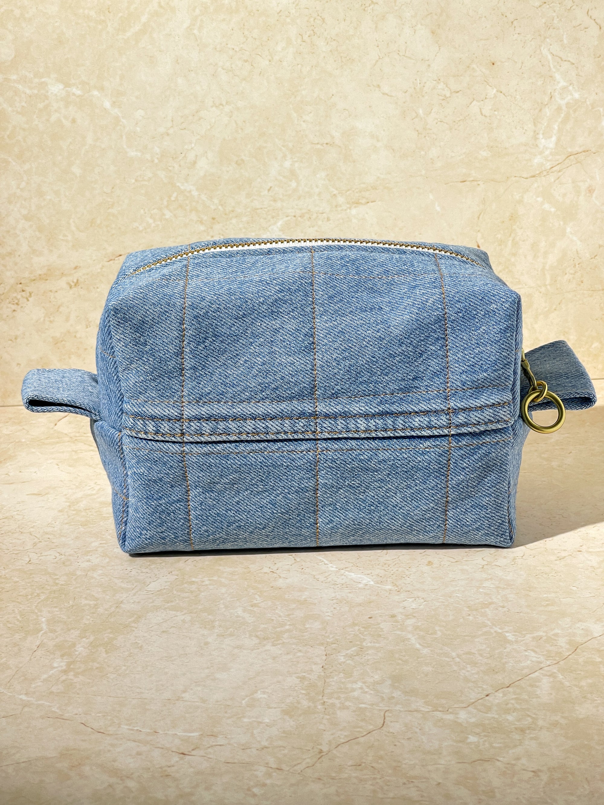 Upcycled Medium Boxy - Light Blue Denim (3)