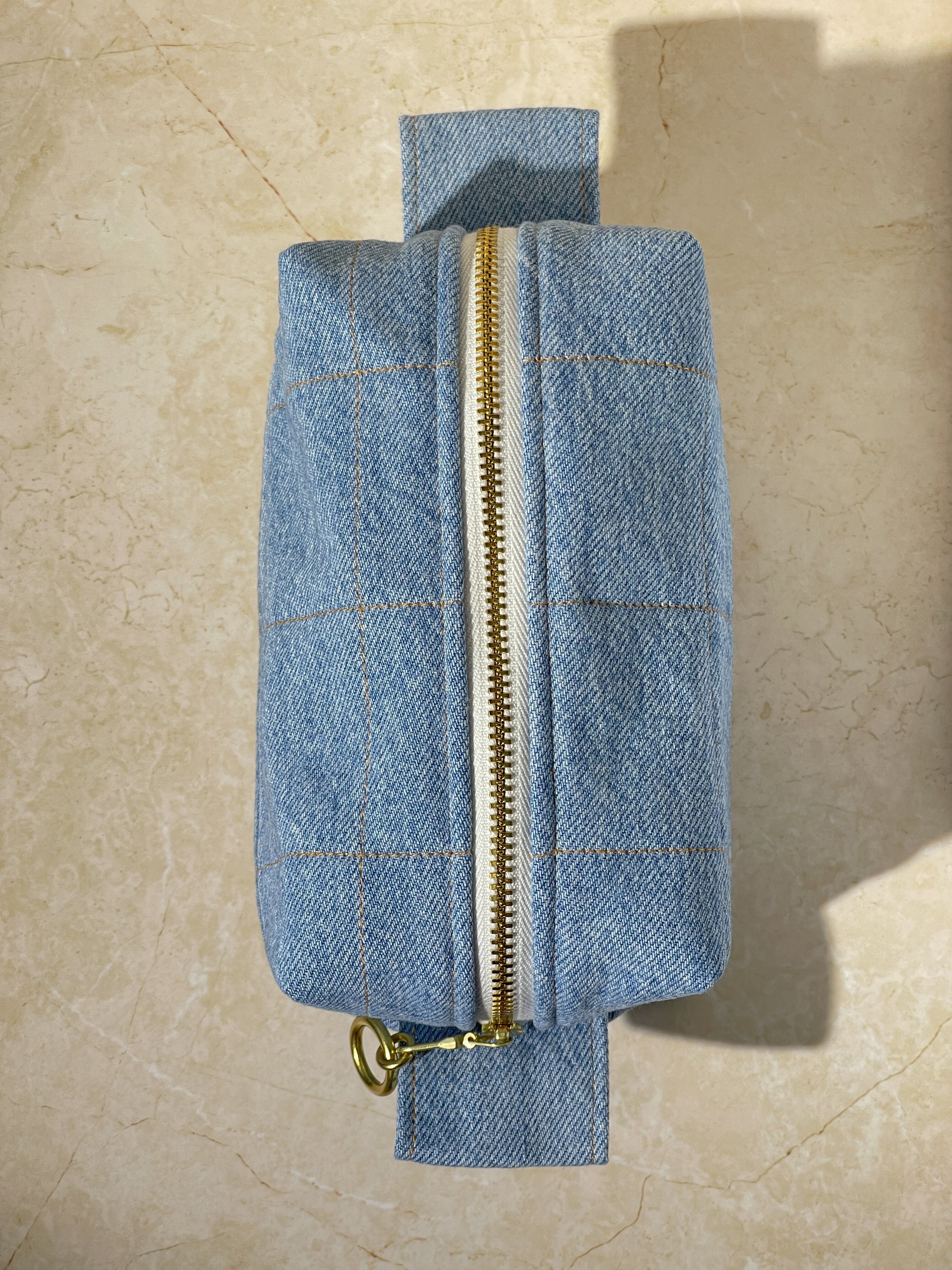 Upcycled Medium Boxy - Light Blue Denim (3)