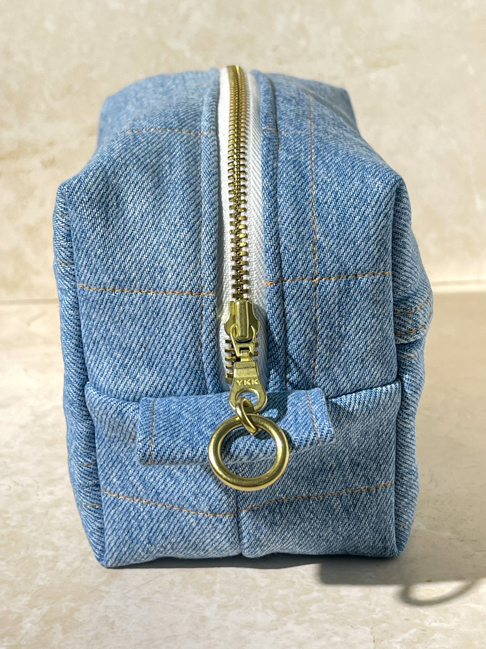 Upcycled Medium Boxy - Light Blue Denim (4)