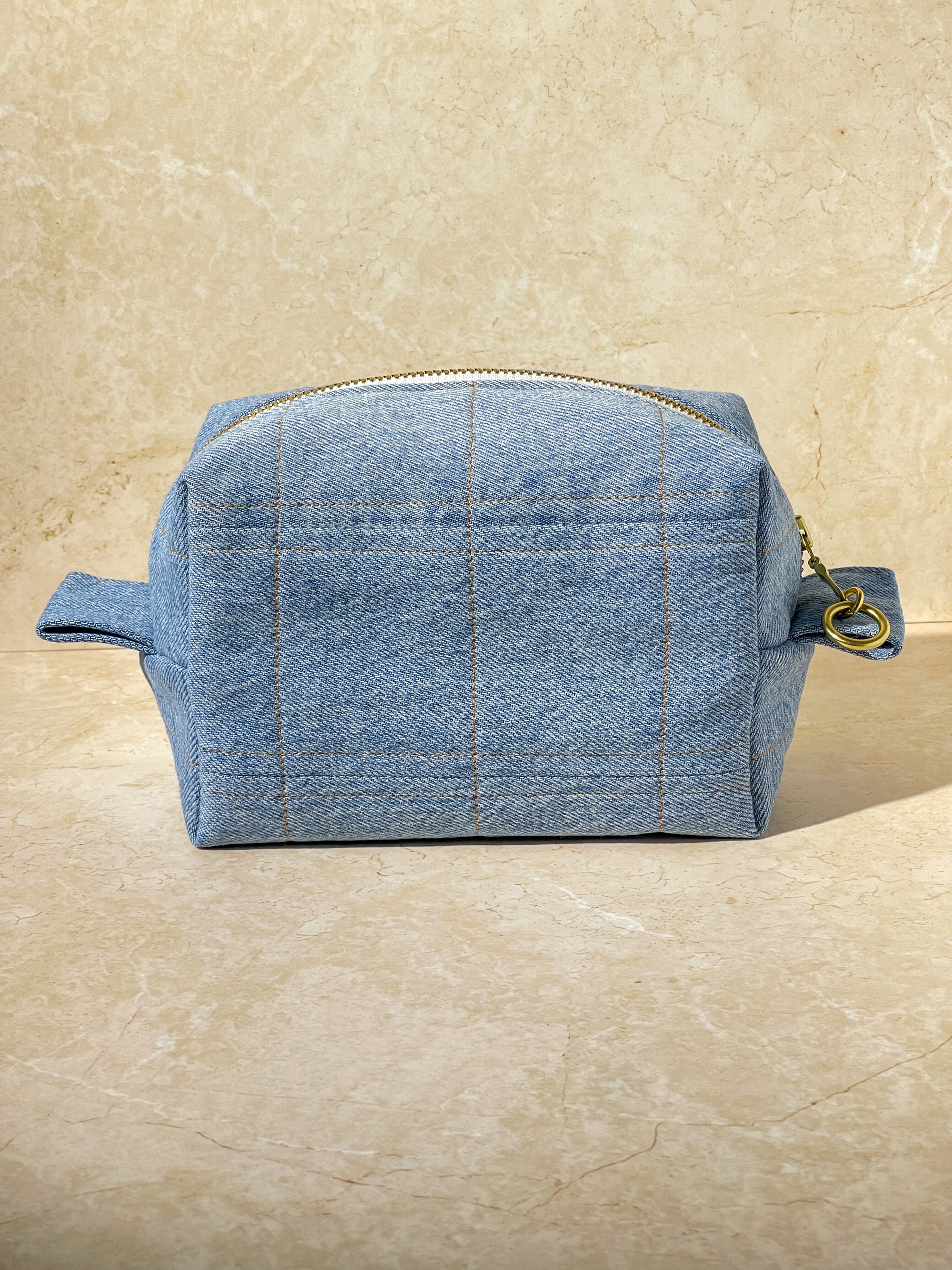 Upcycled Medium Boxy - Light Blue Denim (4)