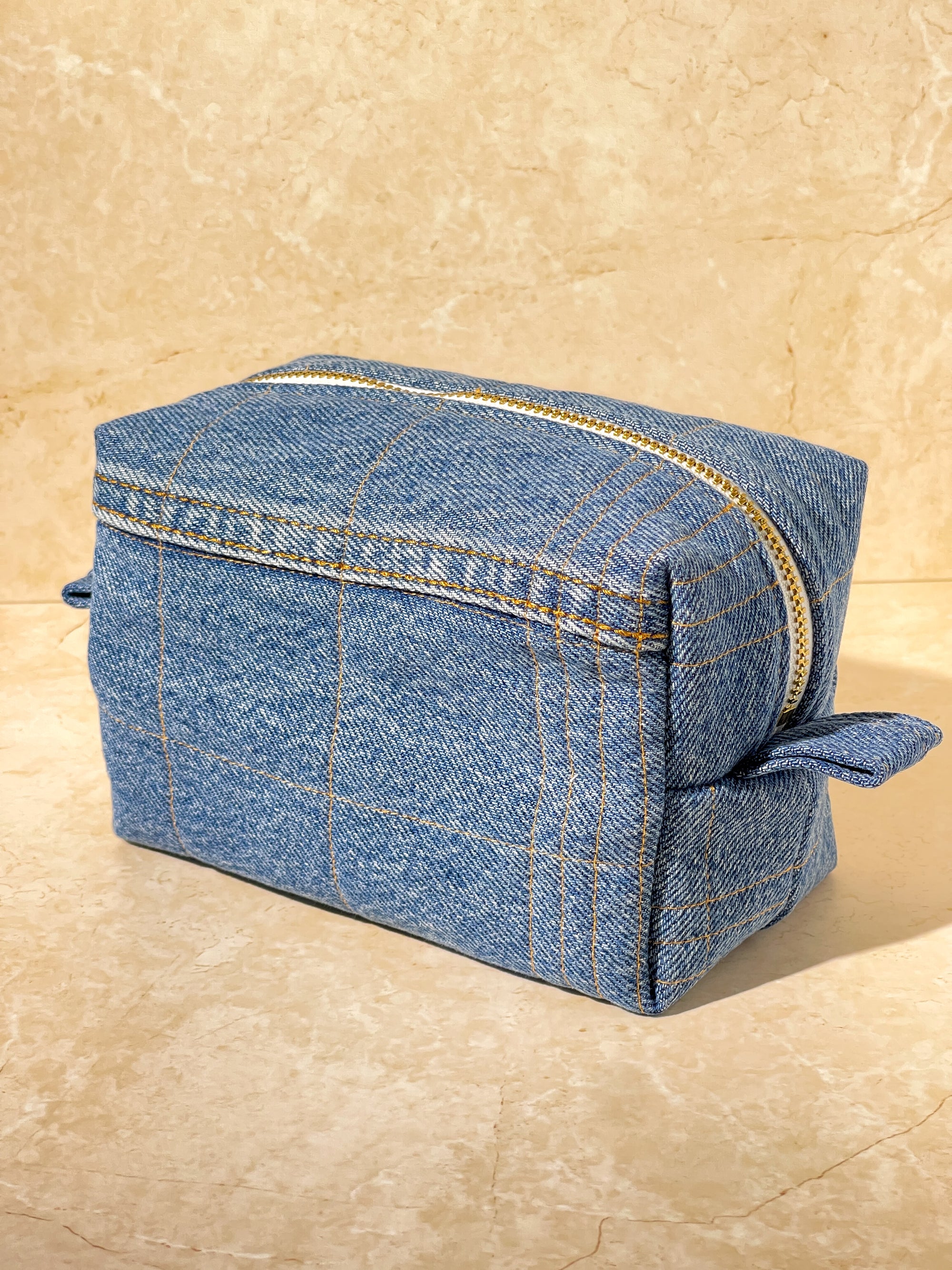 Upcycled Medium Boxy - Blue Denim (3)