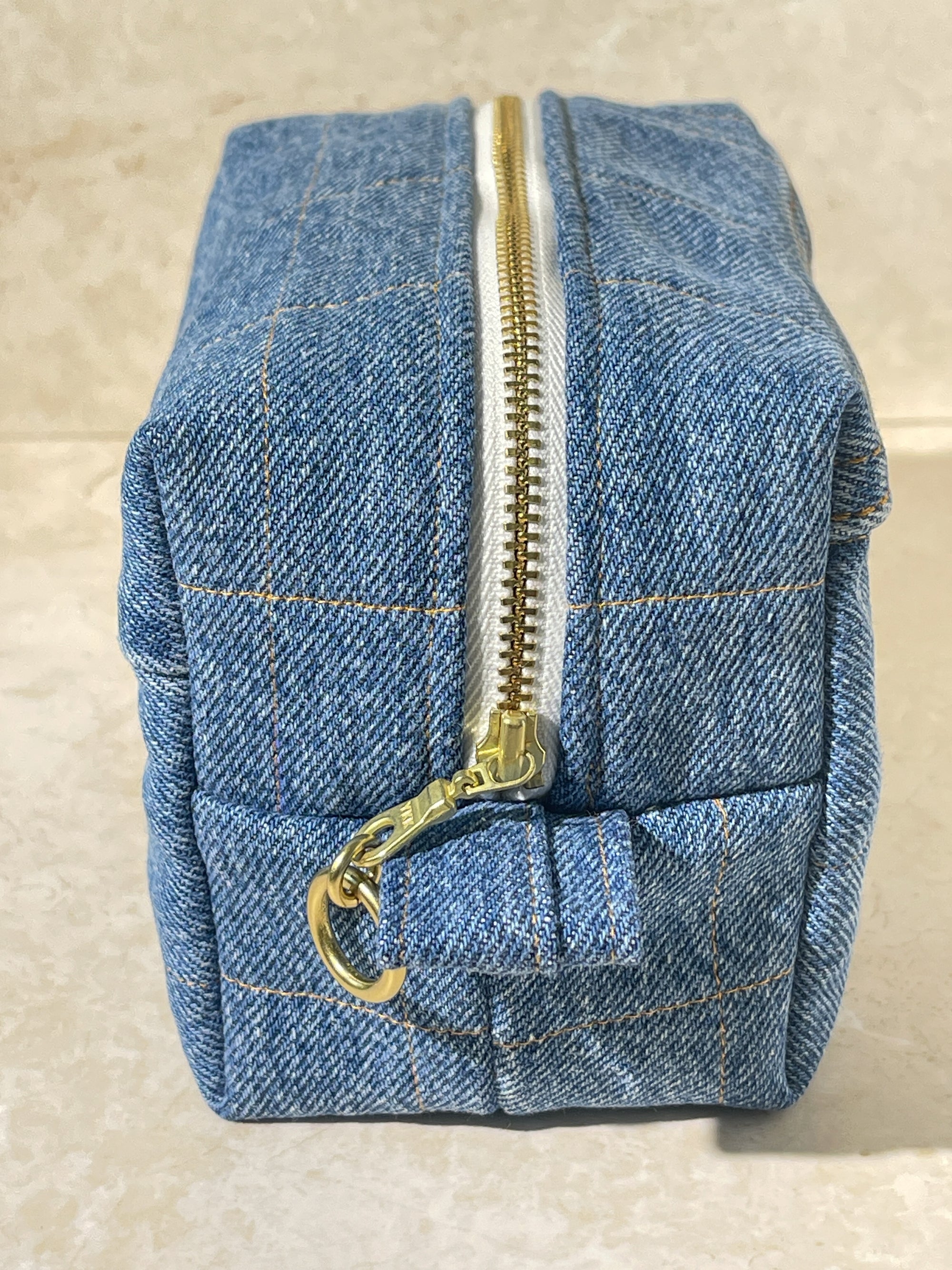 Upcycled Medium Boxy - Blue Denim (3)