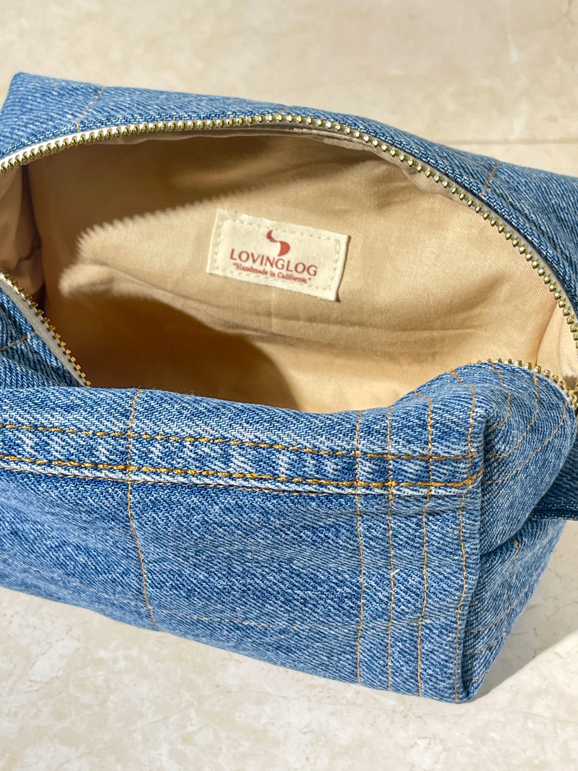 Upcycled Medium Boxy - Blue Denim (3)