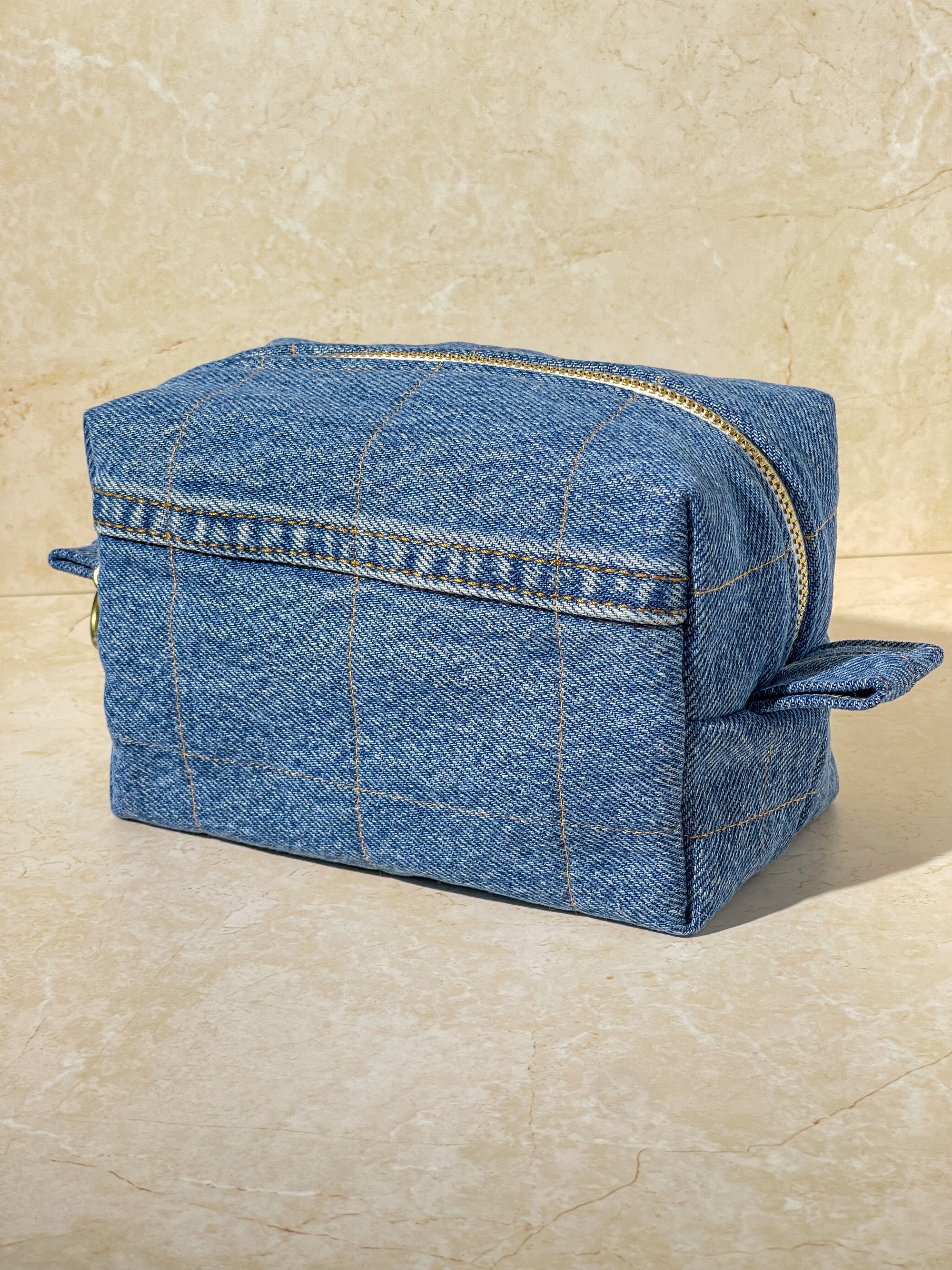 Upcycled Medium Boxy - Blue Denim (4)