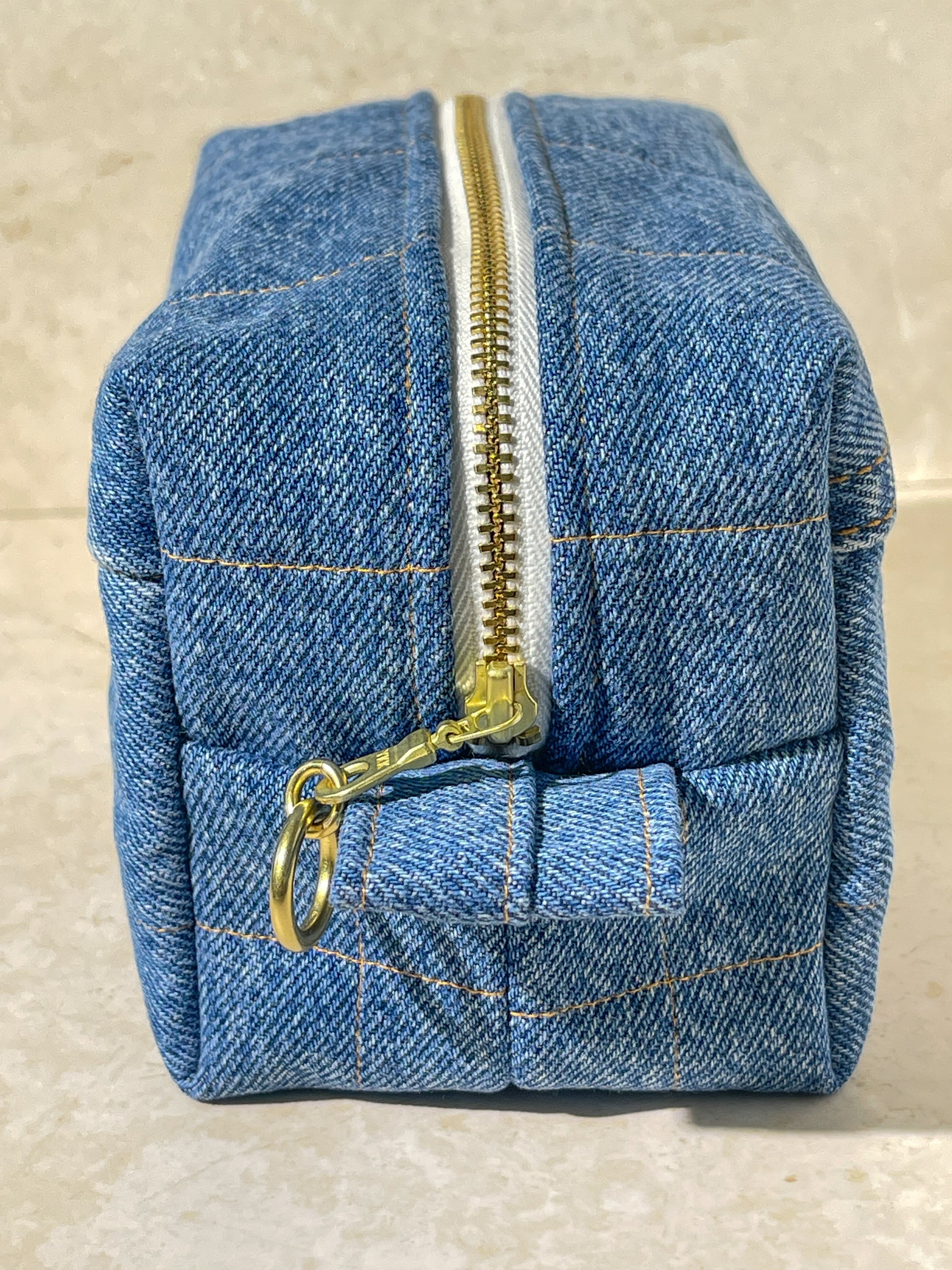 Upcycled Medium Boxy - Blue Denim (4)