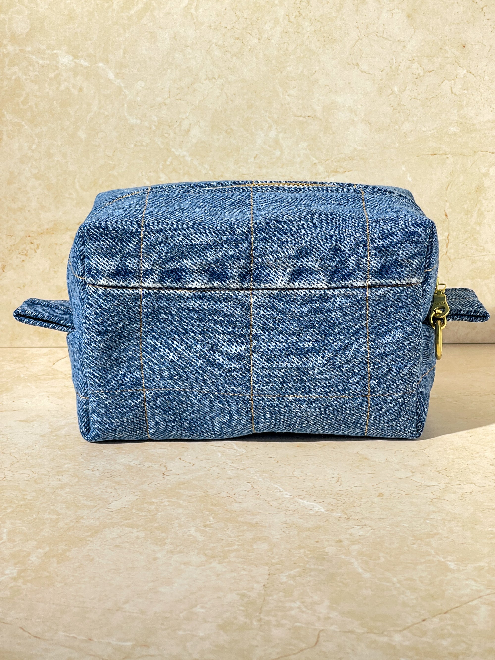 Upcycled Medium Boxy - Blue Denim (4)