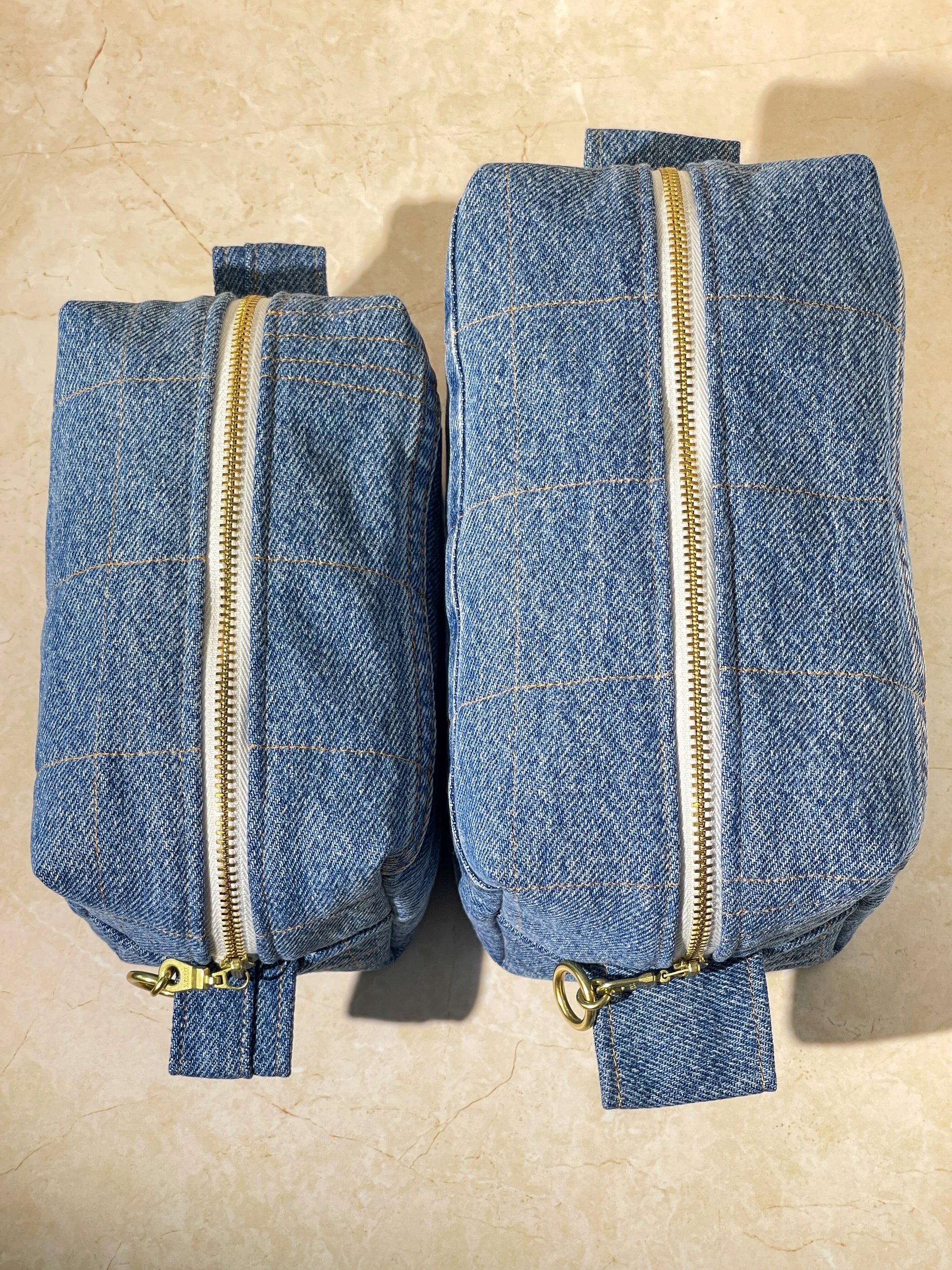 Upcycled Classic Boxy - Blue Denim (2)