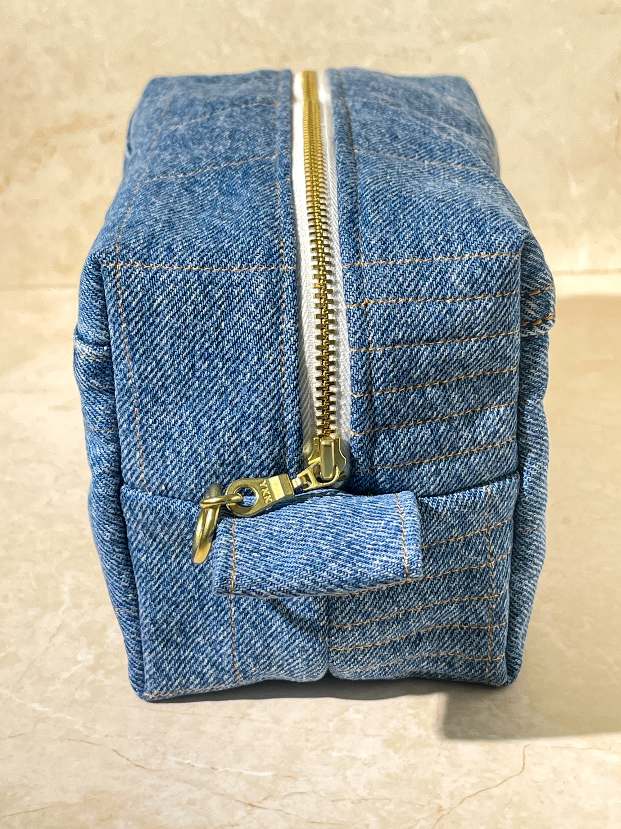 Upcycled Classic Boxy - Blue Denim (2)