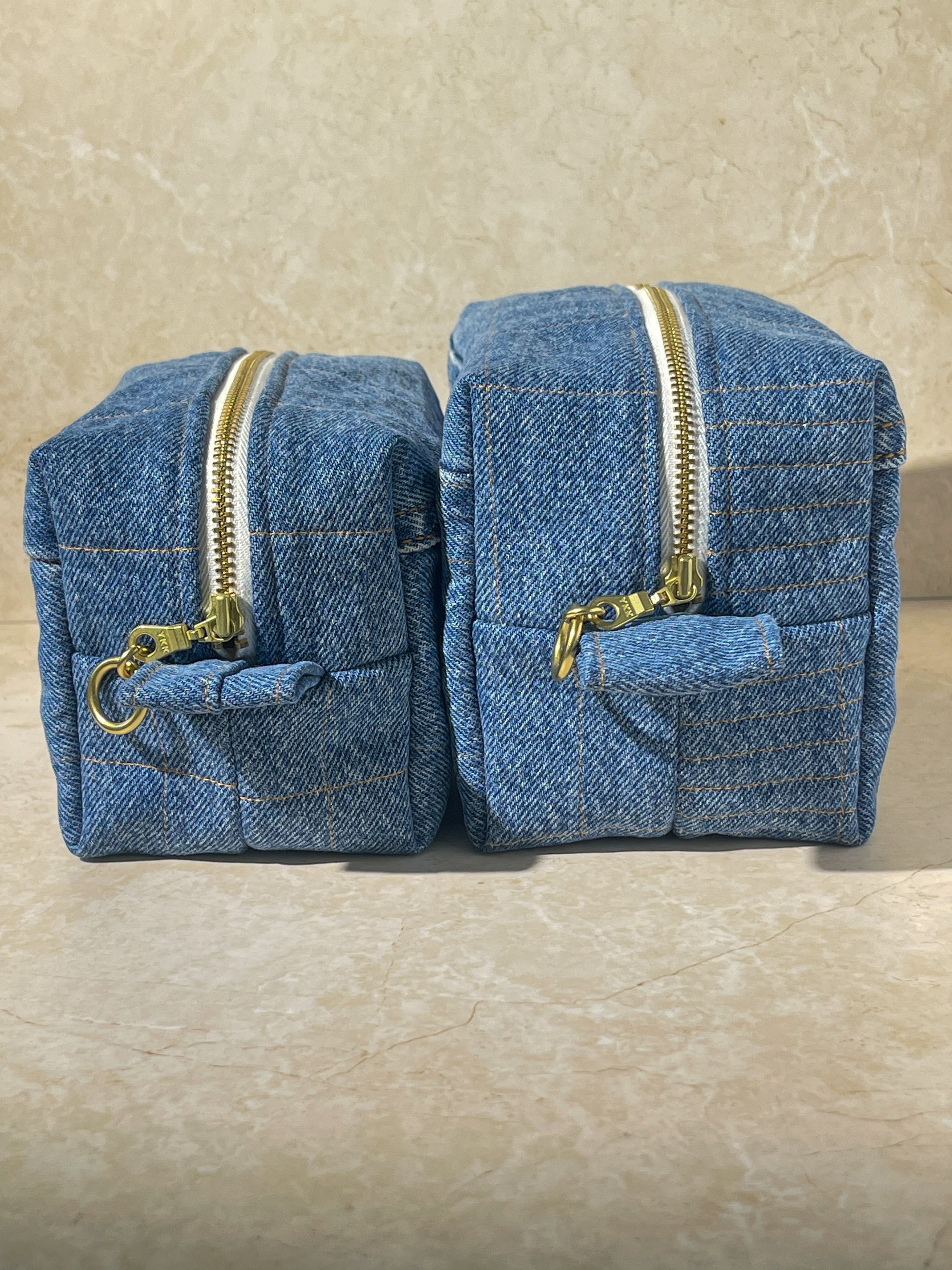 Upcycled Classic Boxy - Blue Denim (2)