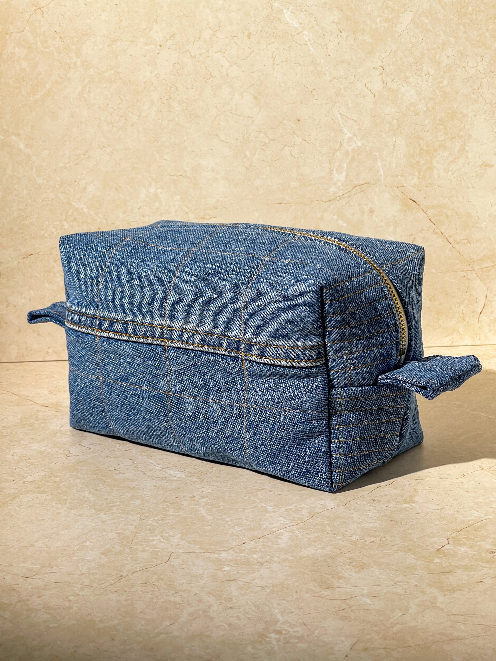 Upcycled Classic Boxy - Blue Denim (3)