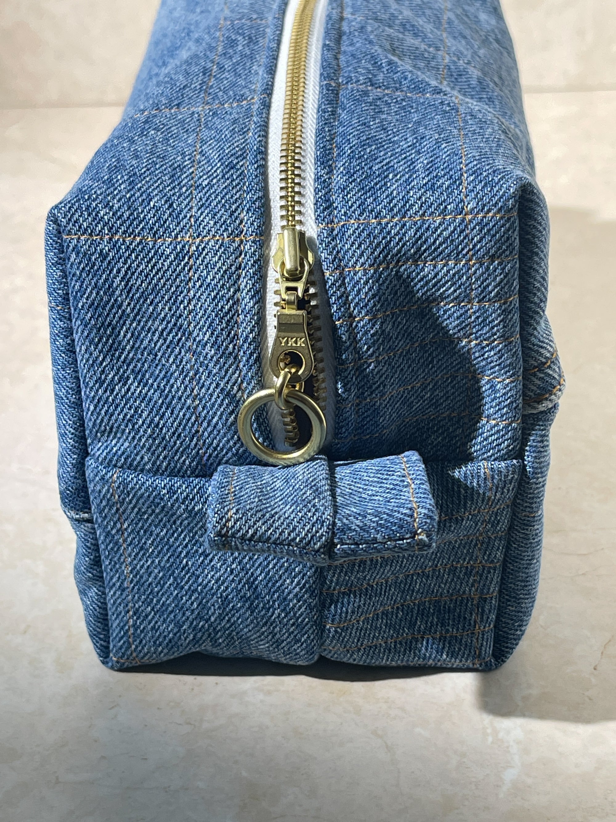 Upcycled Classic Boxy - Blue Denim (3)
