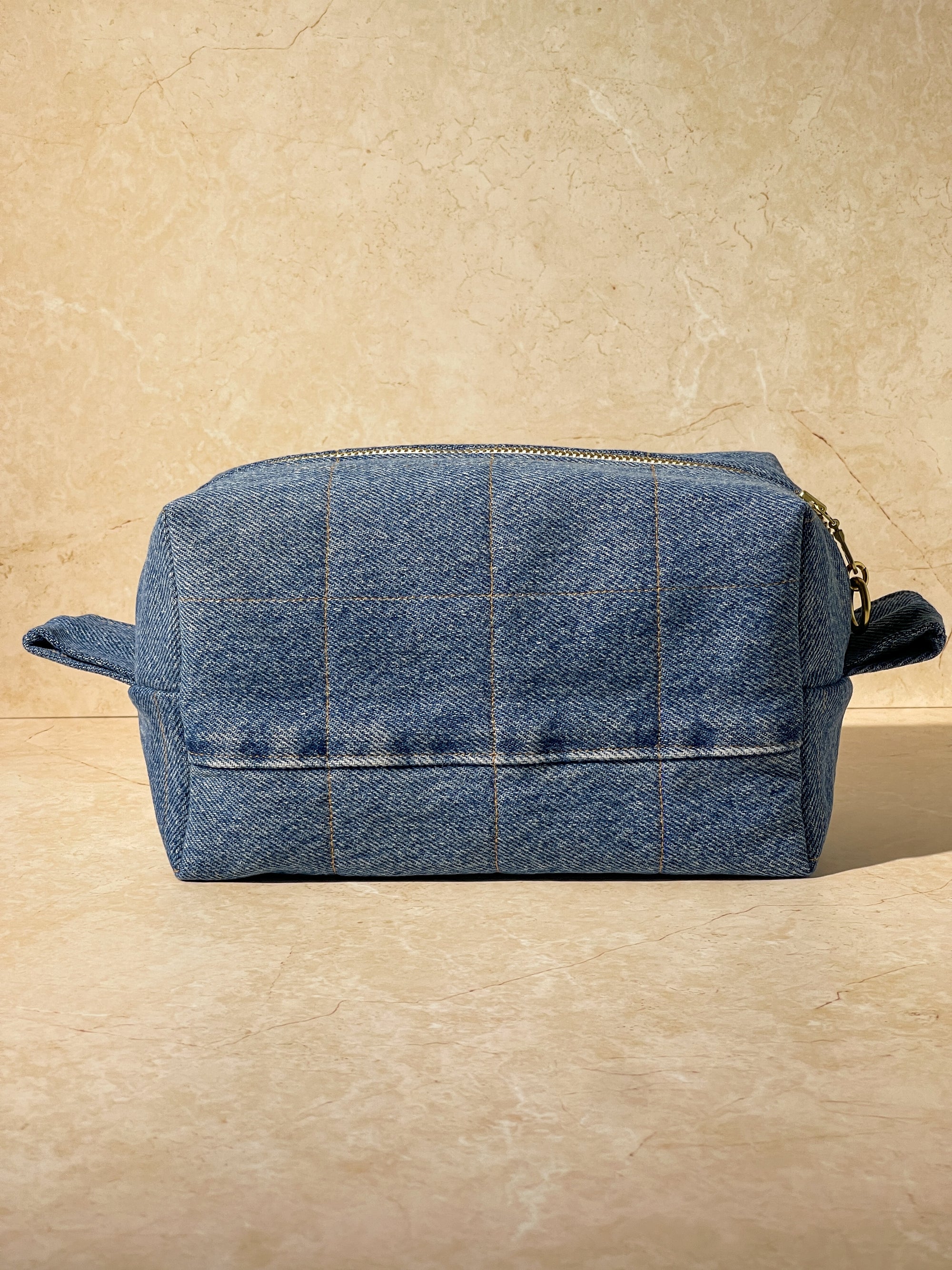 Upcycled Classic Boxy - Blue Denim (3)