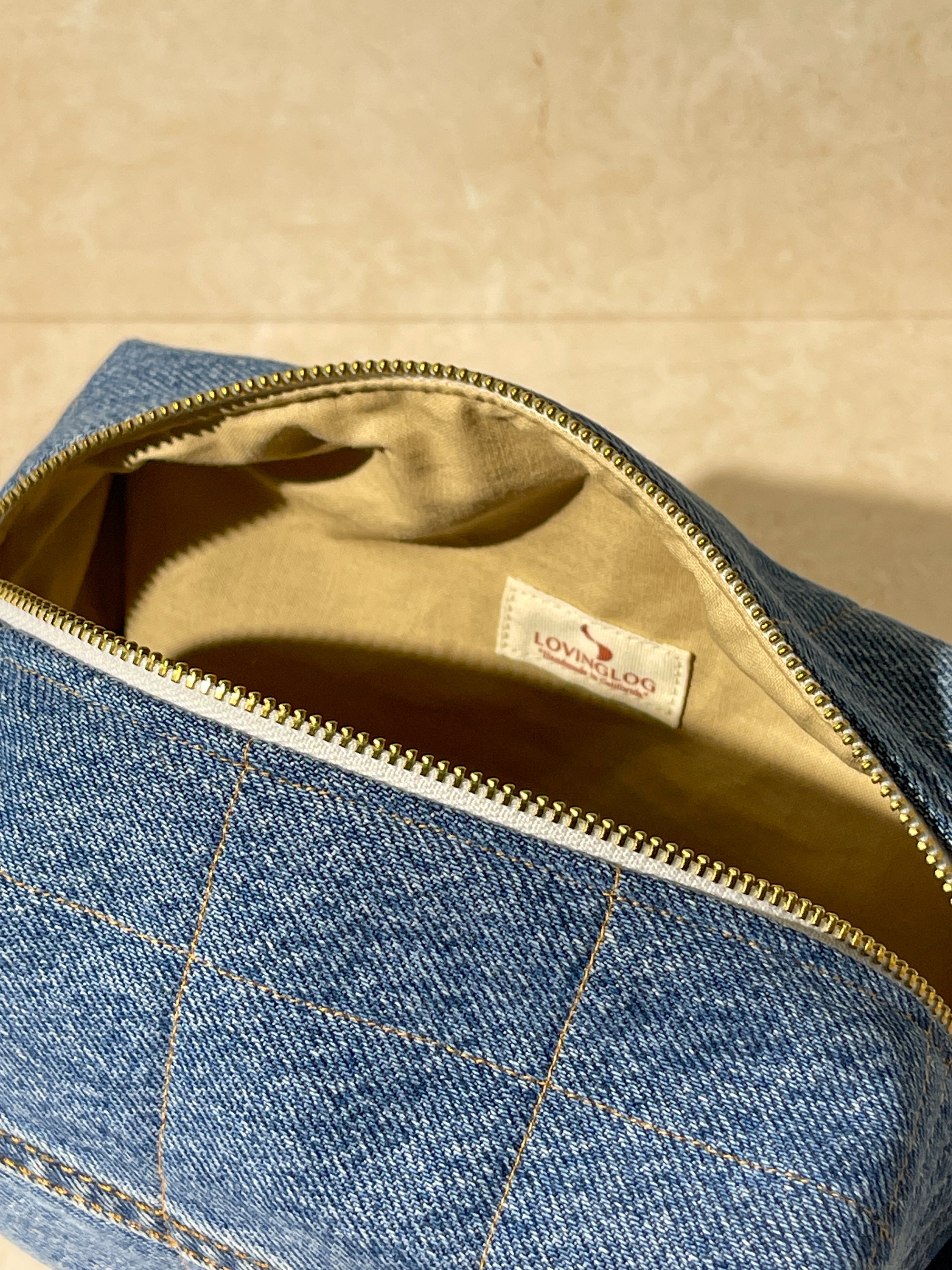 Upcycled Classic Boxy - Blue Denim (3)